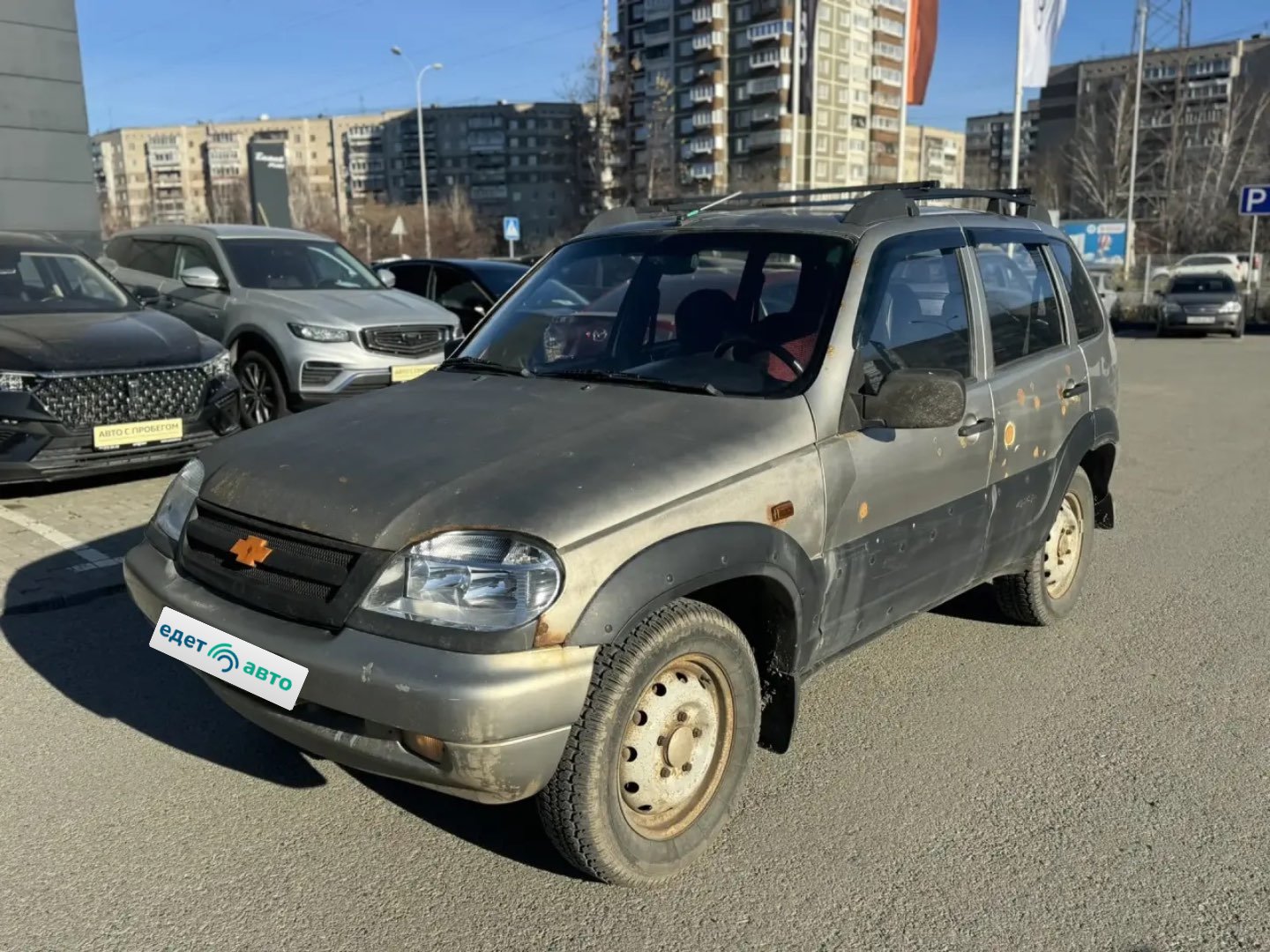 Chevrolet Niva, 2007 — Снаружи