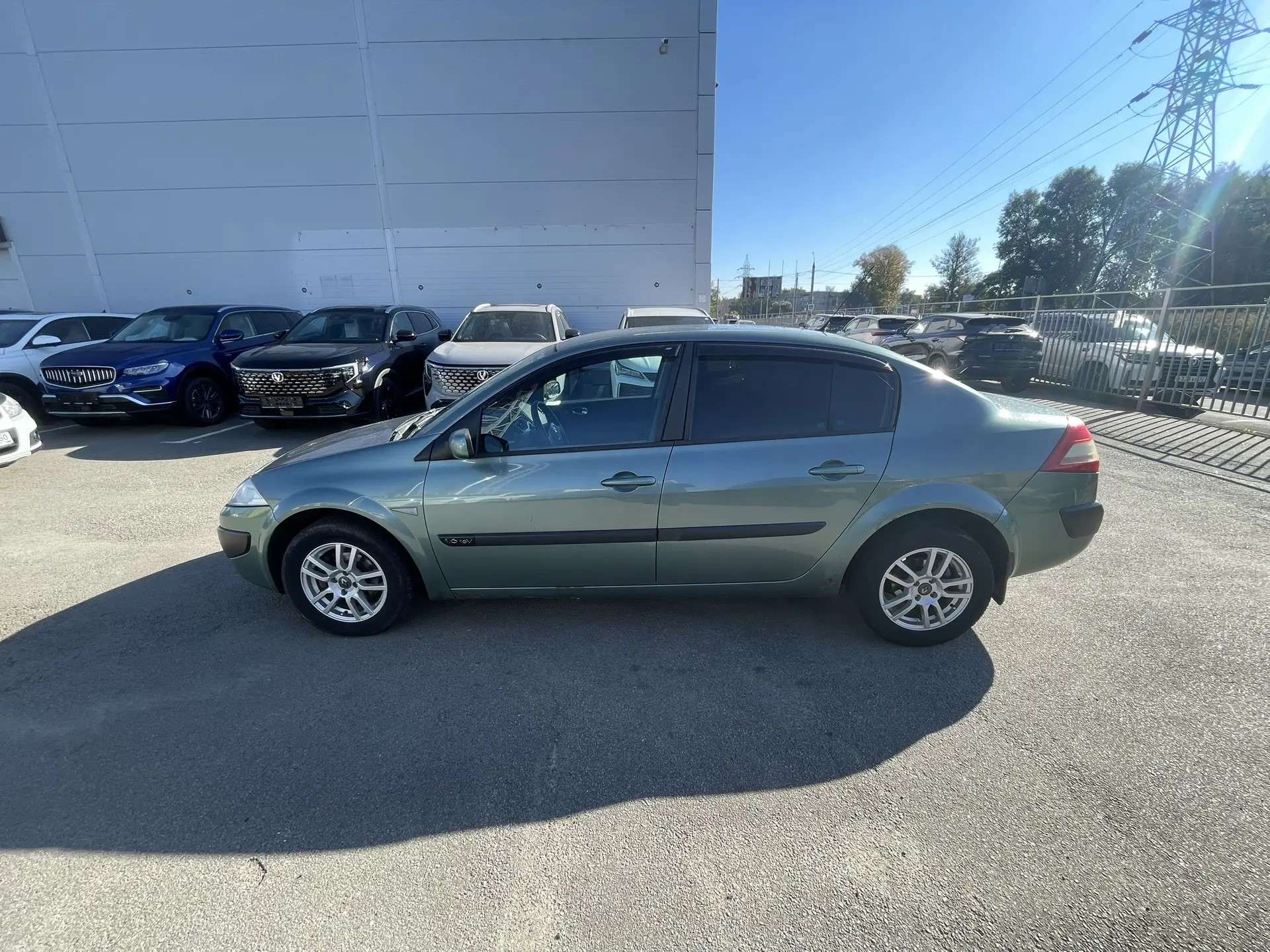 Renault Megane, 2006 — Снаружи