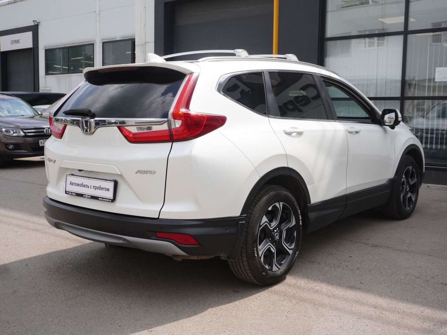 Honda CR-V, 2018 — Снаружи