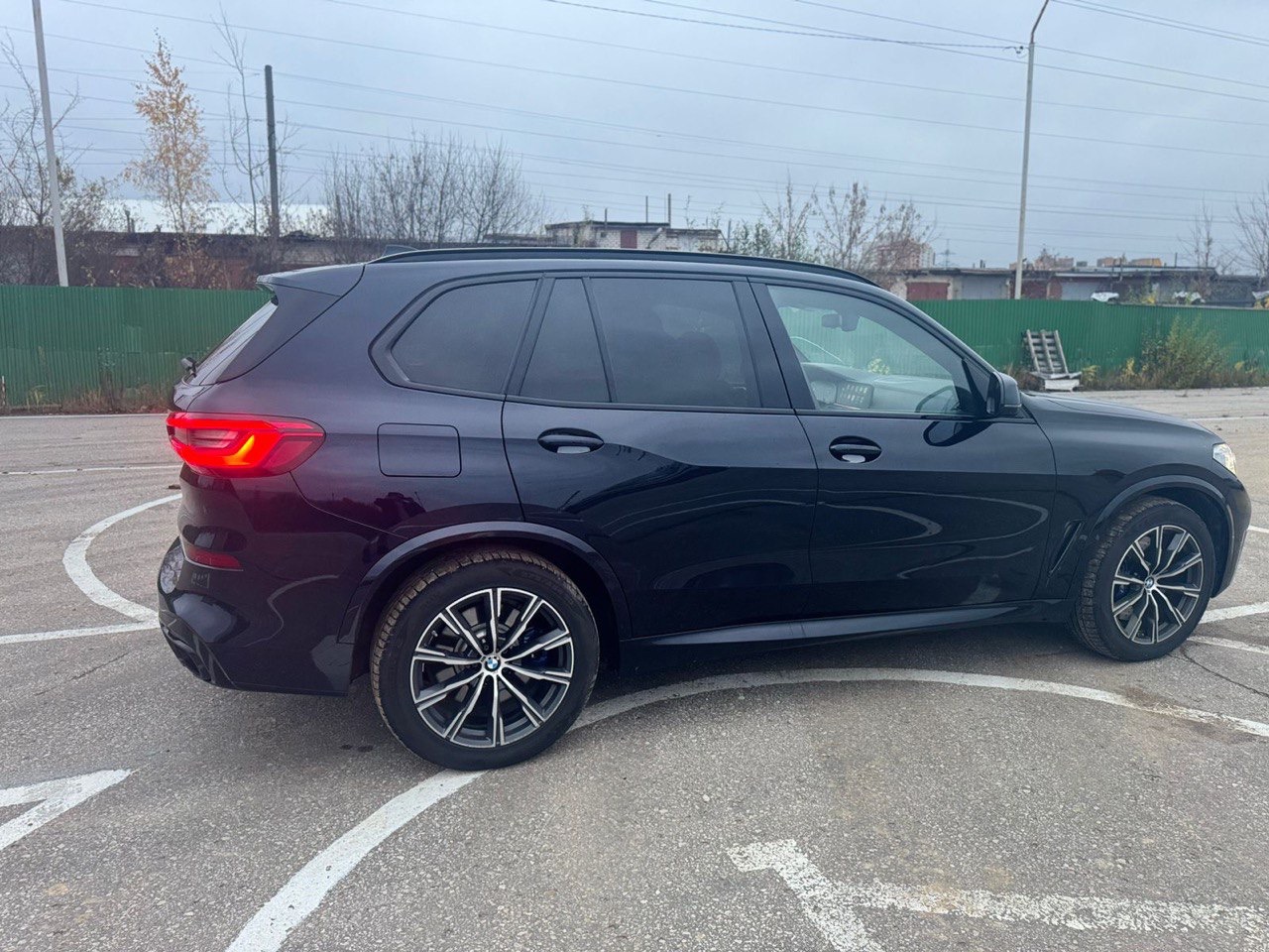 BMW X5, 2019 — Все фото
