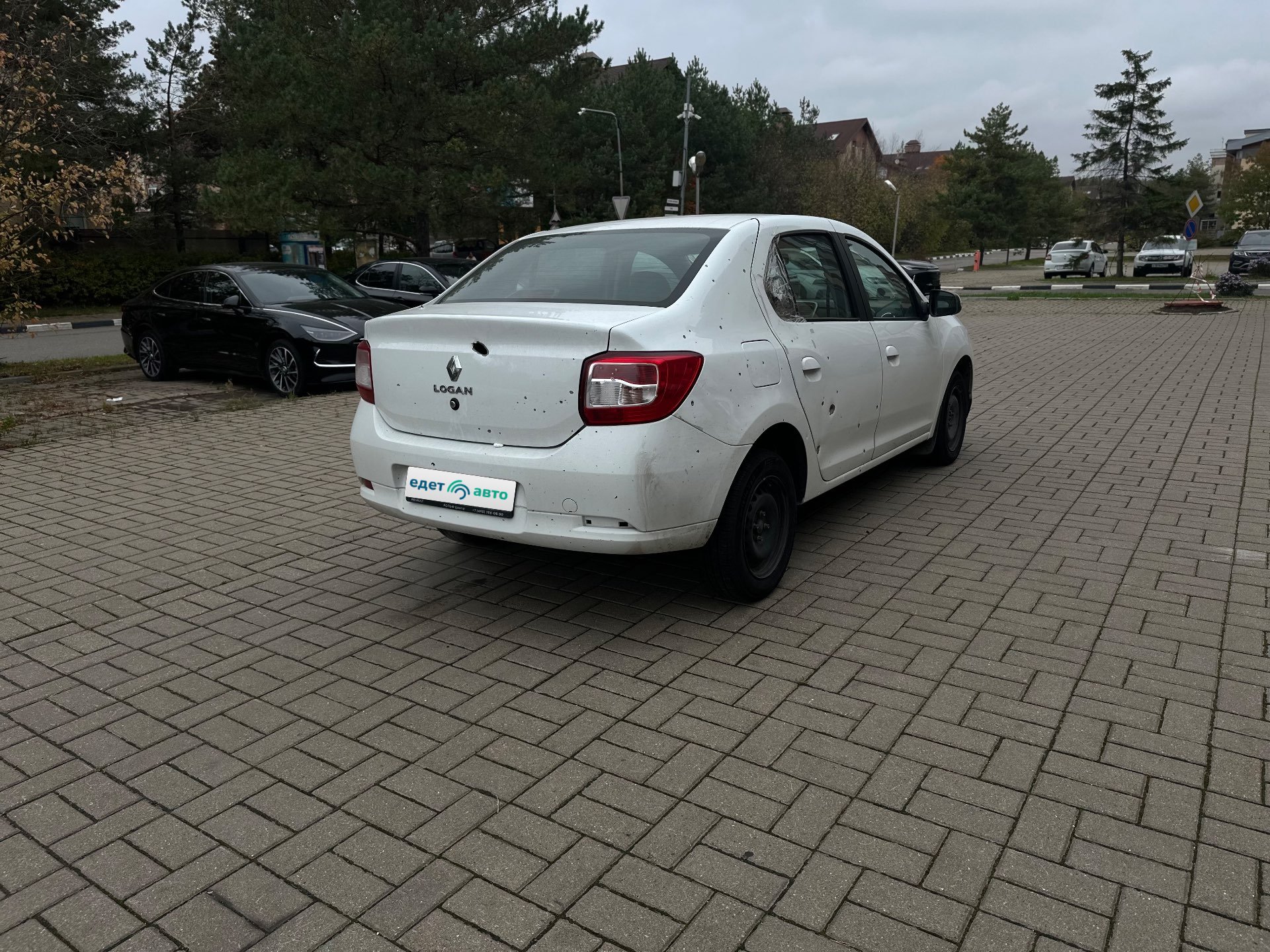 Renault Logan, 2022 — Снаружи