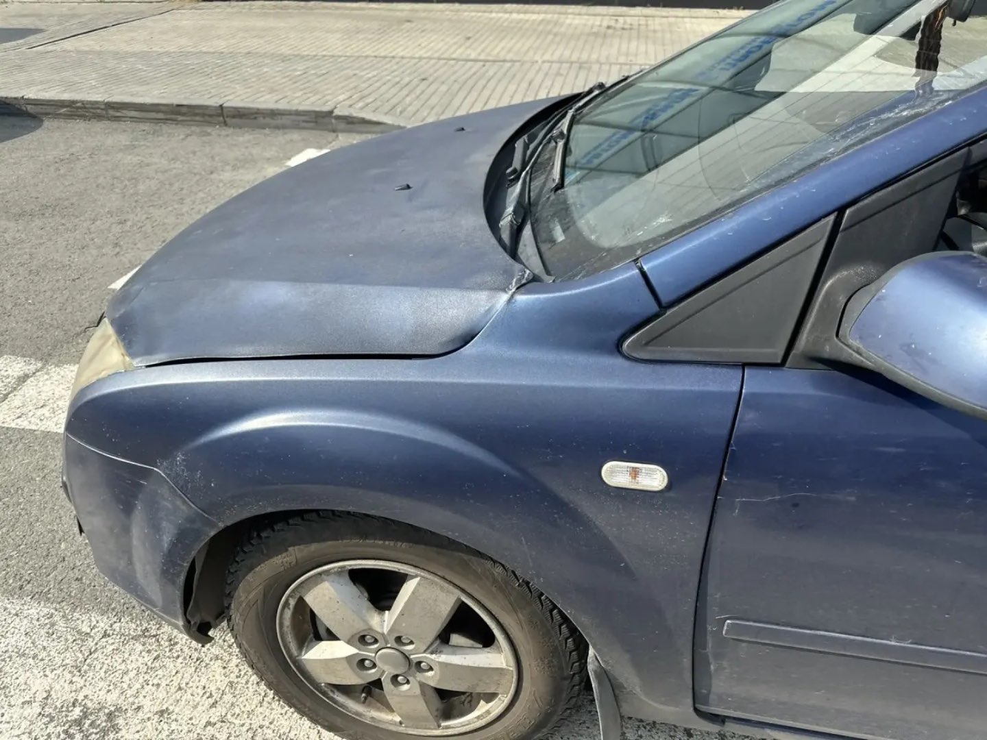 Ford Focus, 2005 — Снаружи