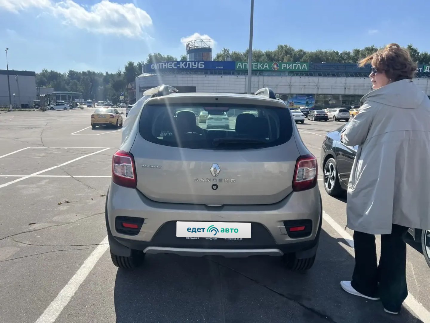 Renault Sandero, 2017 — Снаружи
