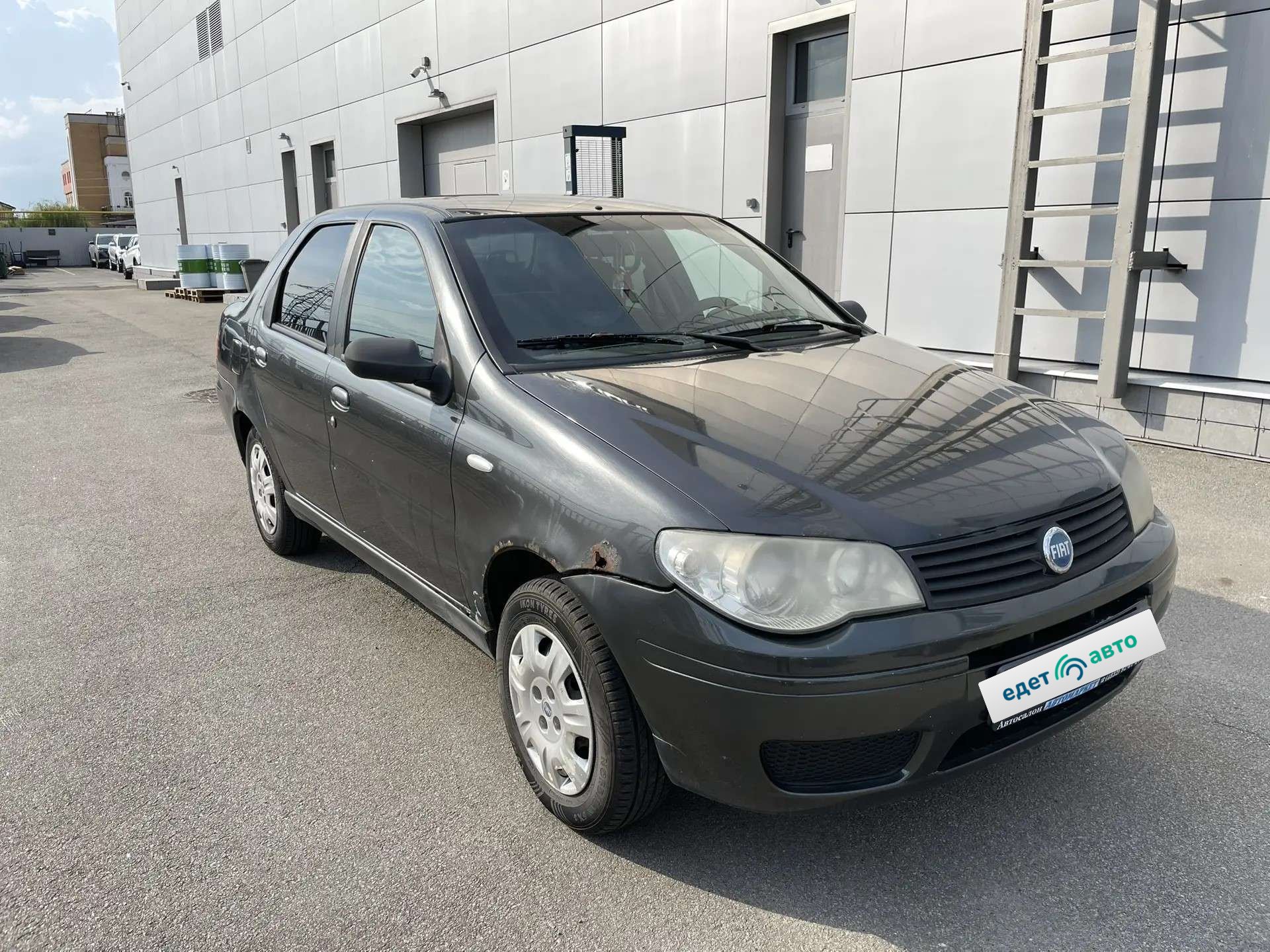 Fiat Albea, 2008 — Снаружи
