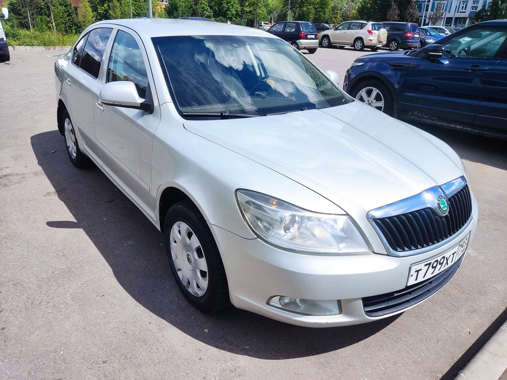 Skoda Octavia, 2012 — обложка