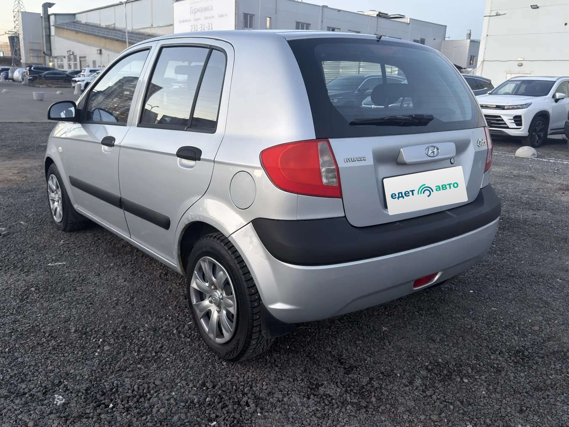 Hyundai GЕТZ GLS АТ, 2010 — Снаружи