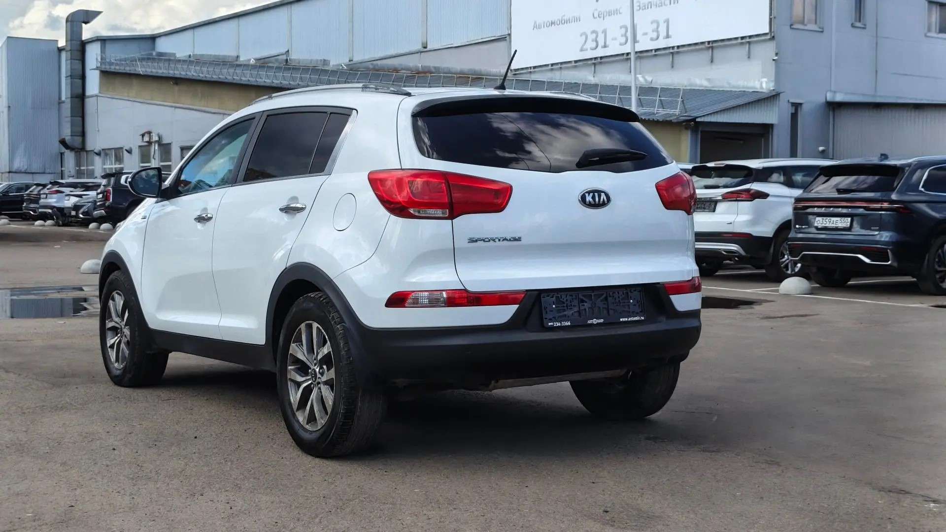 Kia SLS (SPORTAGE SL SLS), 2014 — Снаружи
