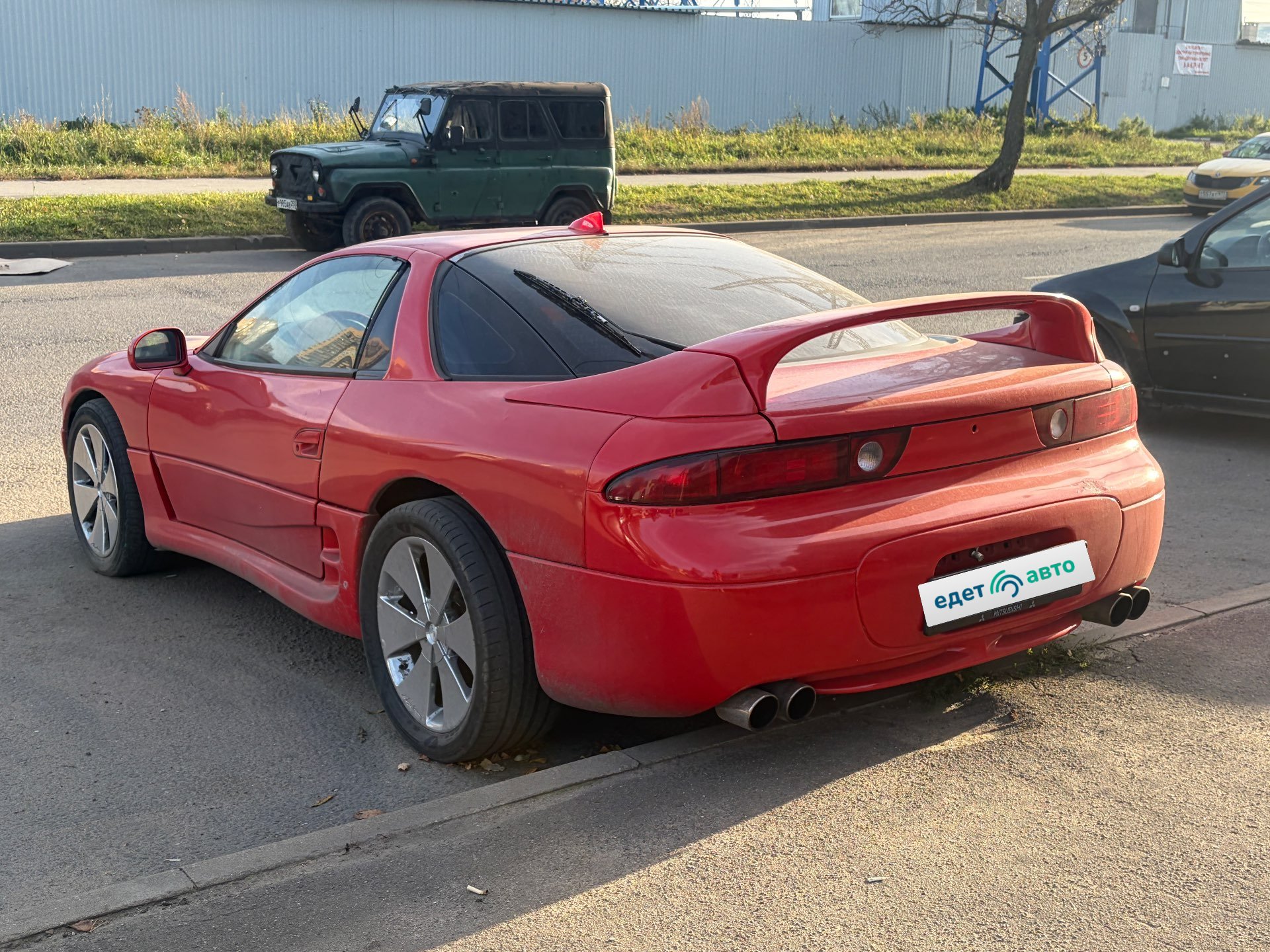 МИЦУБИСИ 3000GТ, 1998 — Снаружи