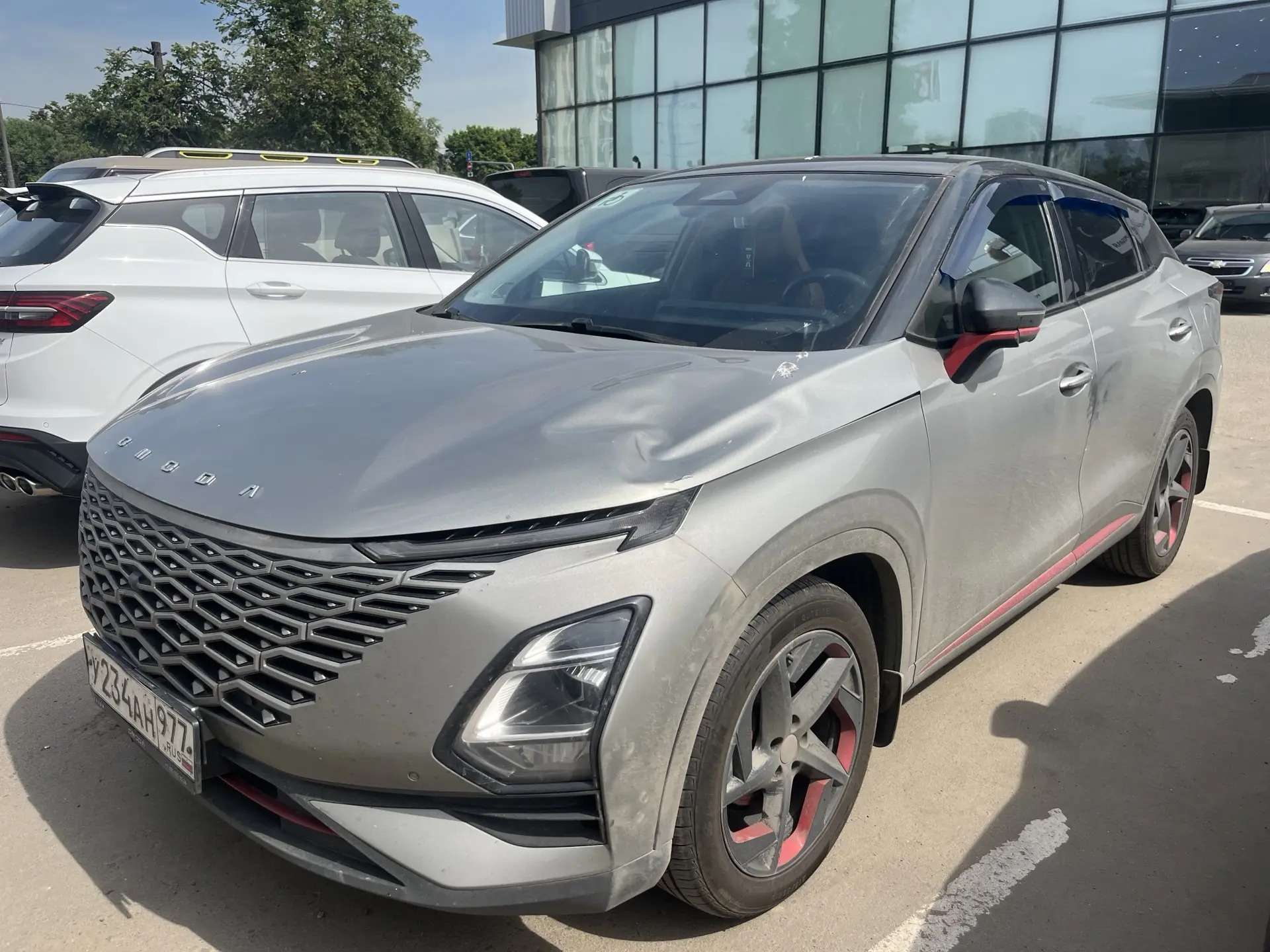 OMODA C5, 2022 — обложка