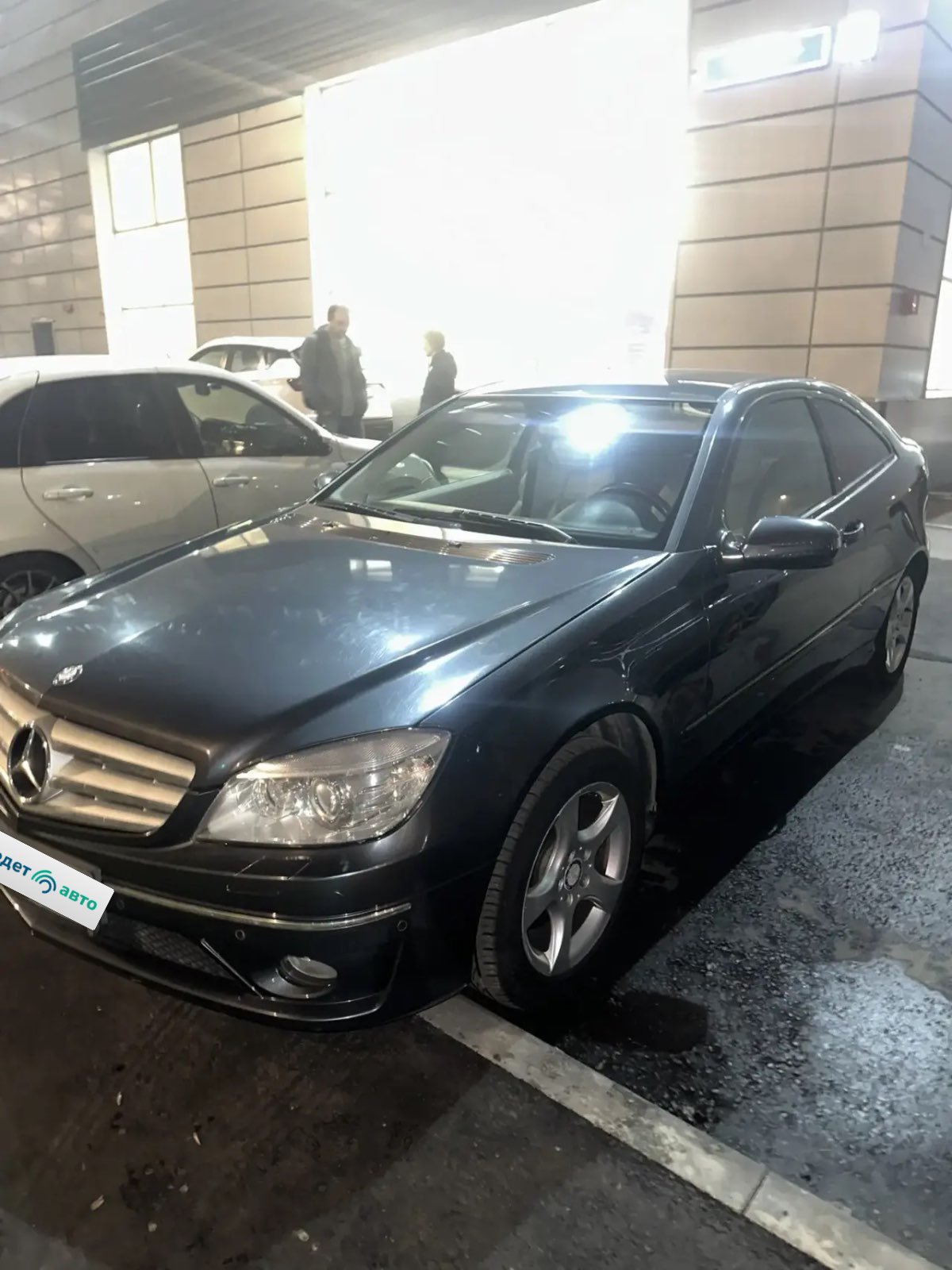 Mercedes-Benz СLС 230, 2008 — Снаружи