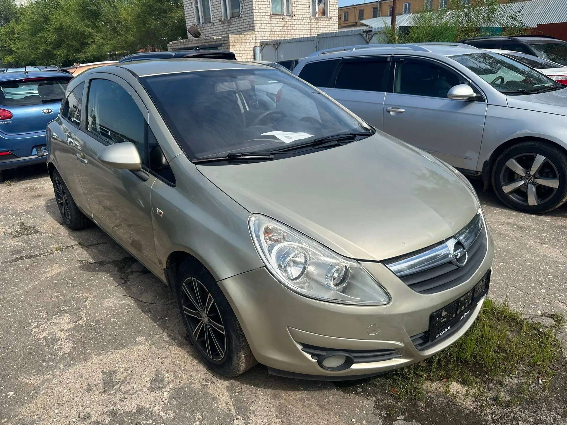 Opel Corsa, 2008 — Снаружи