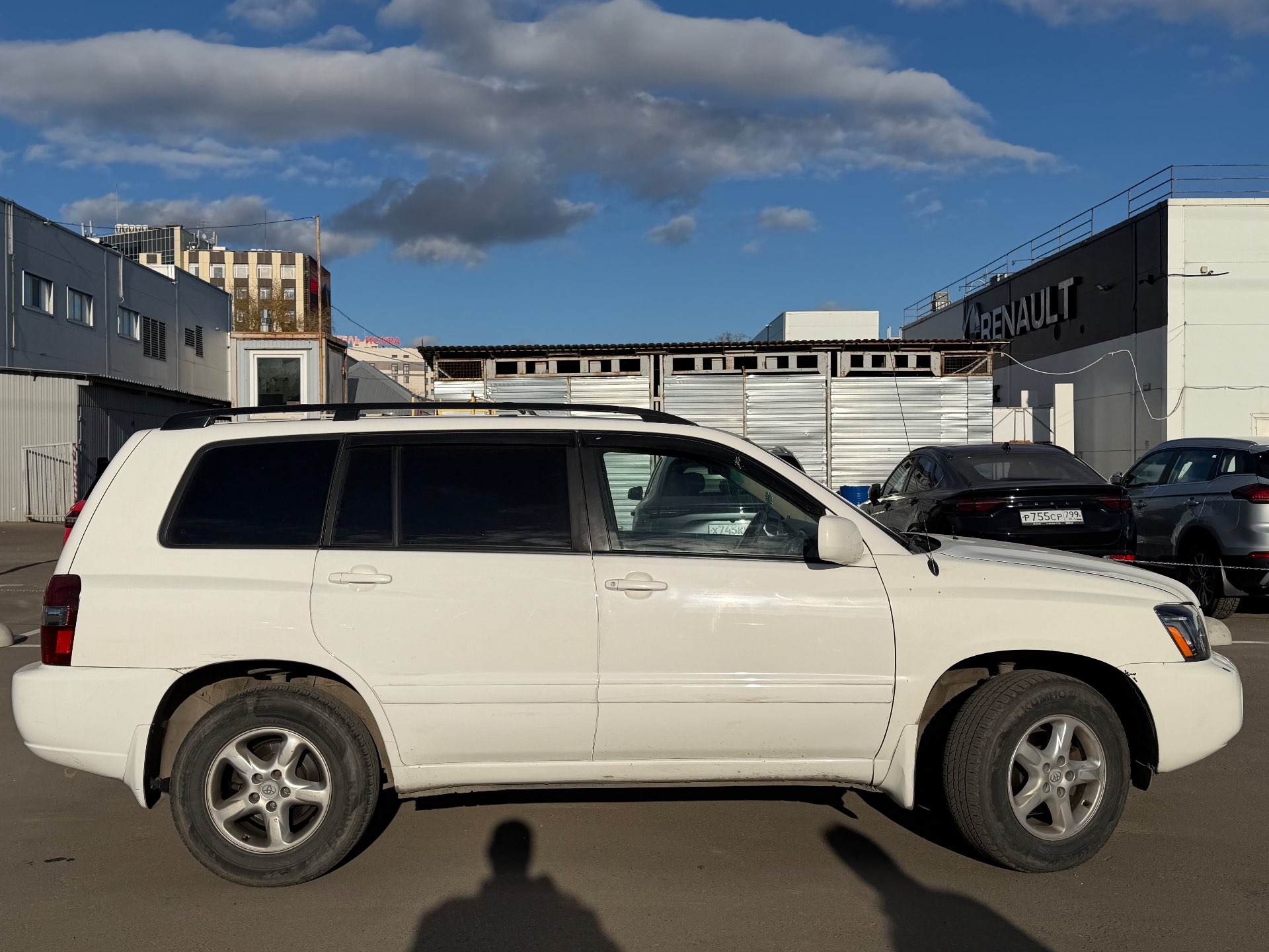 Toyota Highlander, 2005 — Снаружи