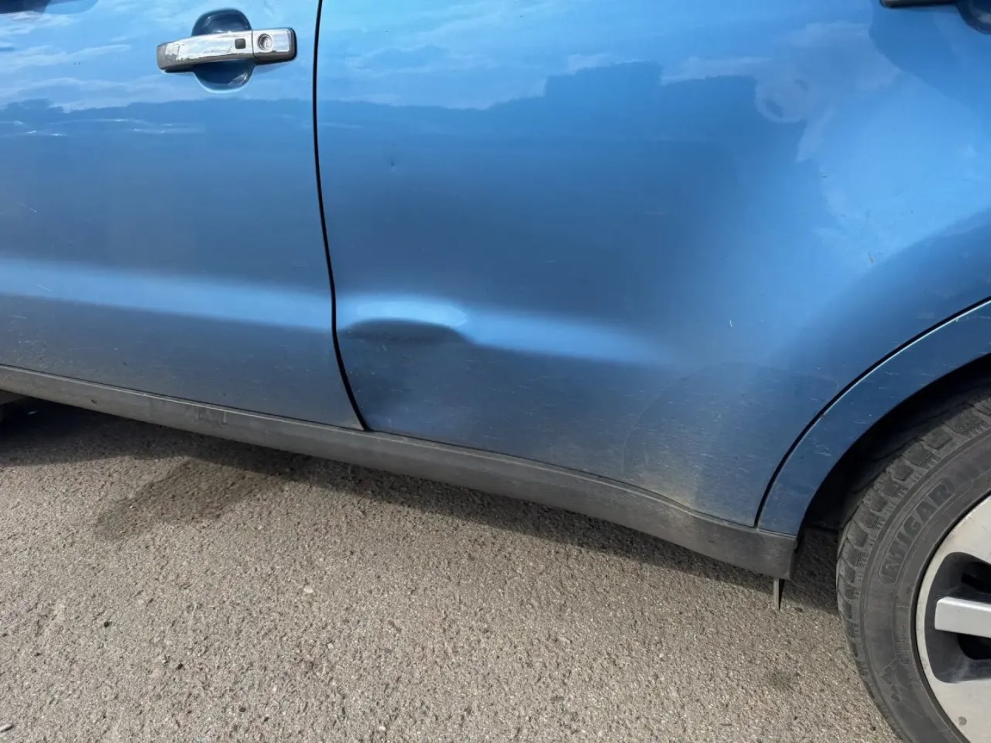 Kia Soul, 2016 — Повреждения