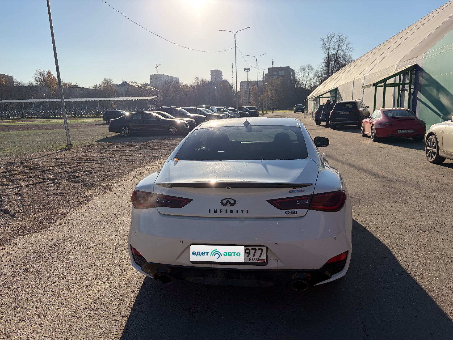Infiniti Q60, 2019 — Снаружи