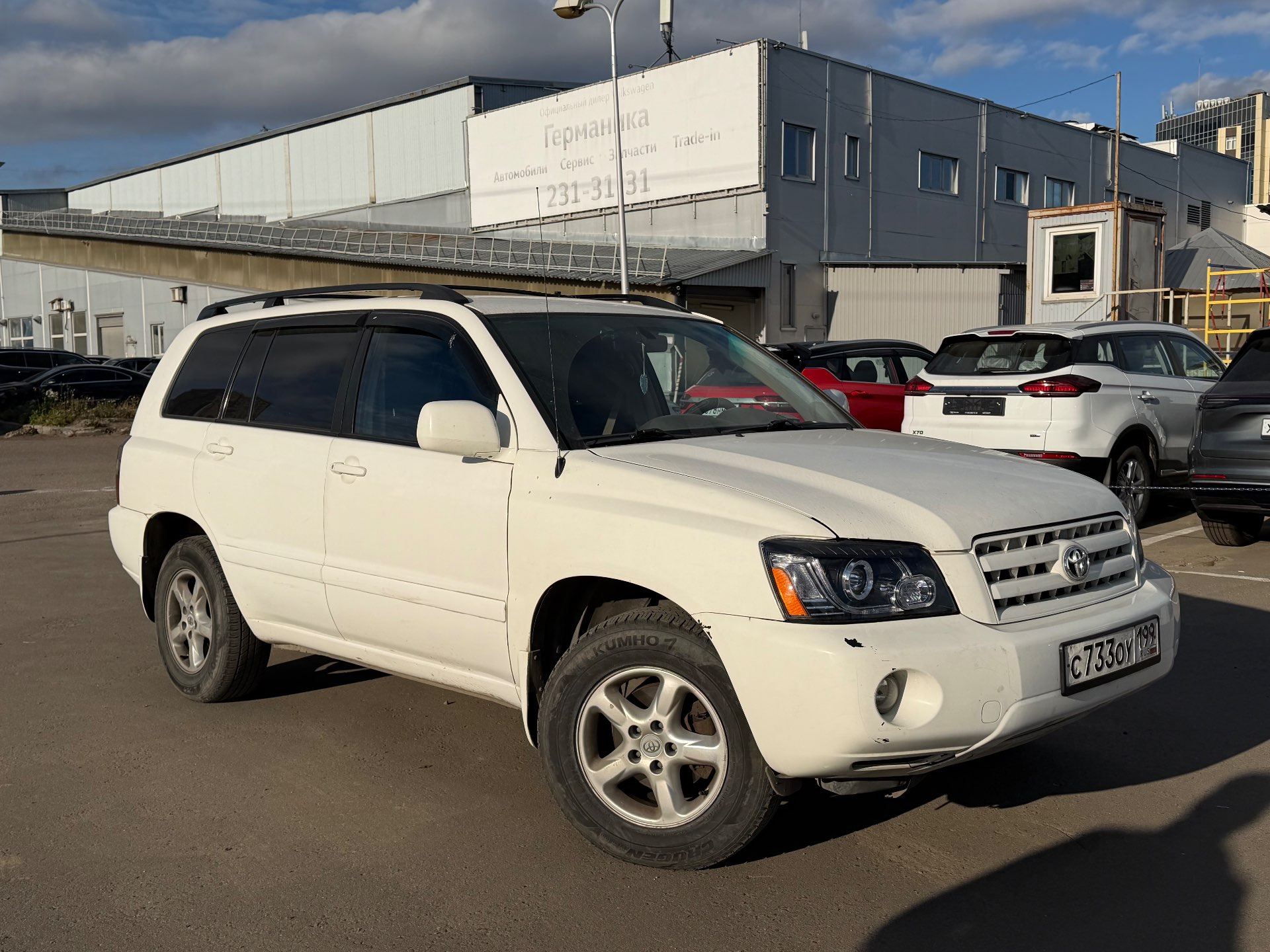 Toyota Highlander, 2005 — обложка
