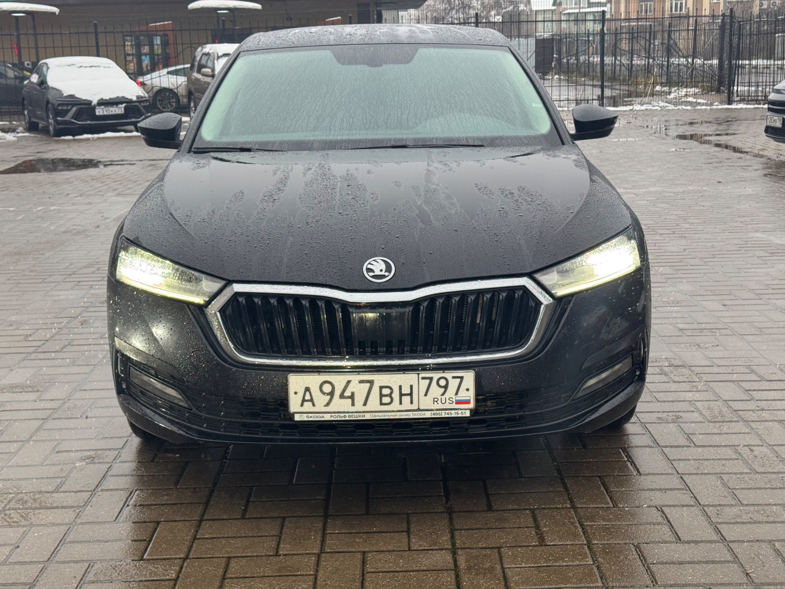 ШКОДА ОКТАВИА , 2020 — обложка