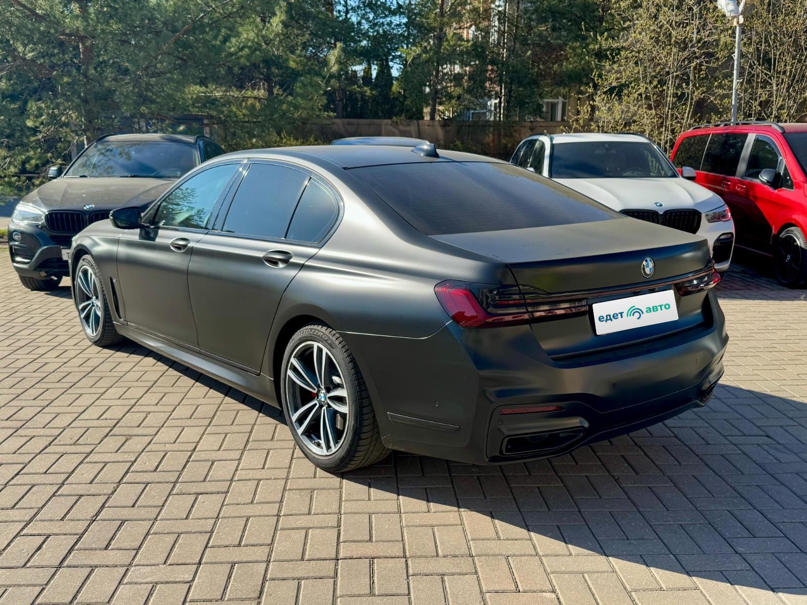 BMW 7 серия G11/G12 [рестайлинг] 2020 — Все фото