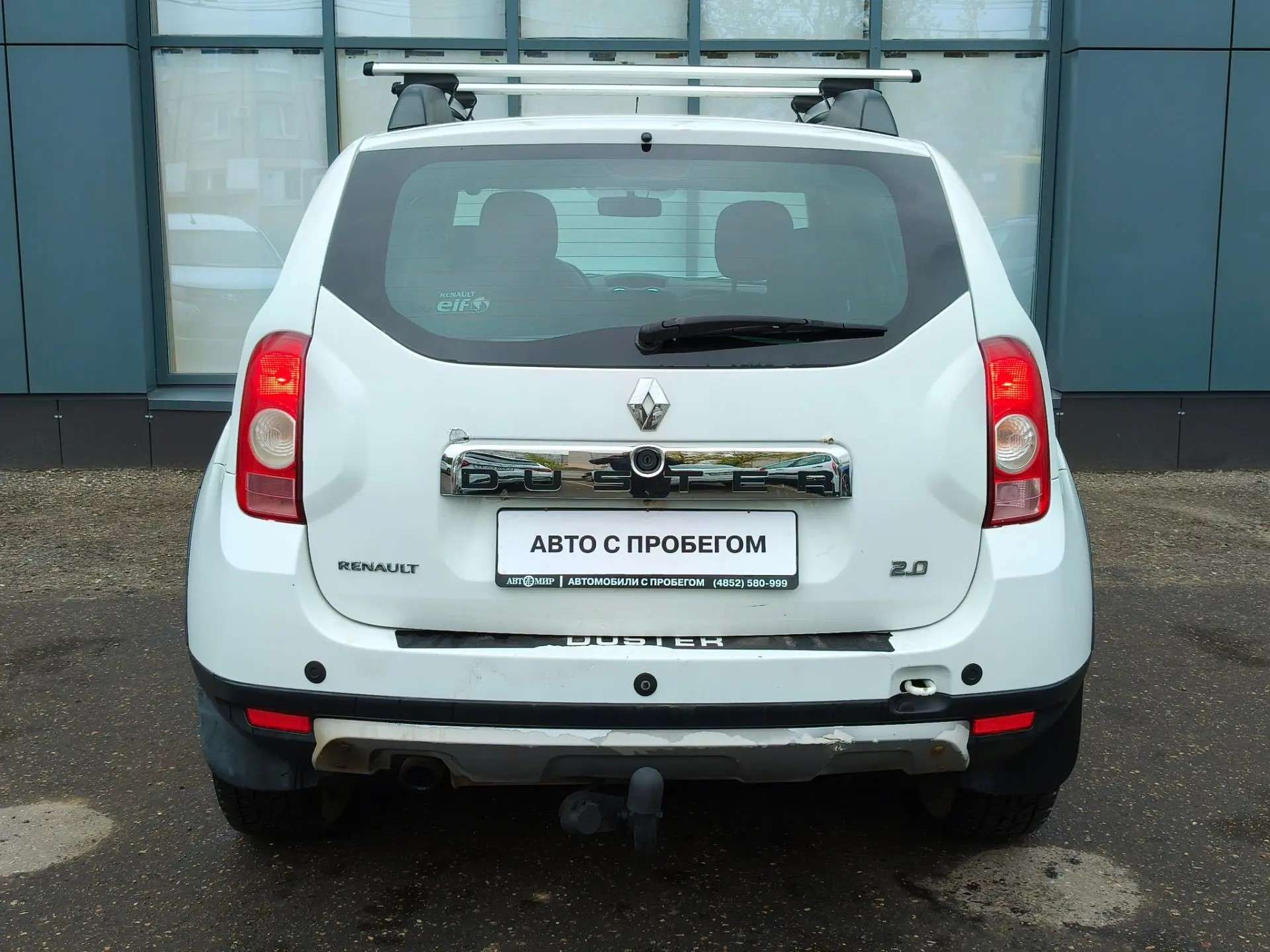 Renault Duster, 2013 — Снаружи