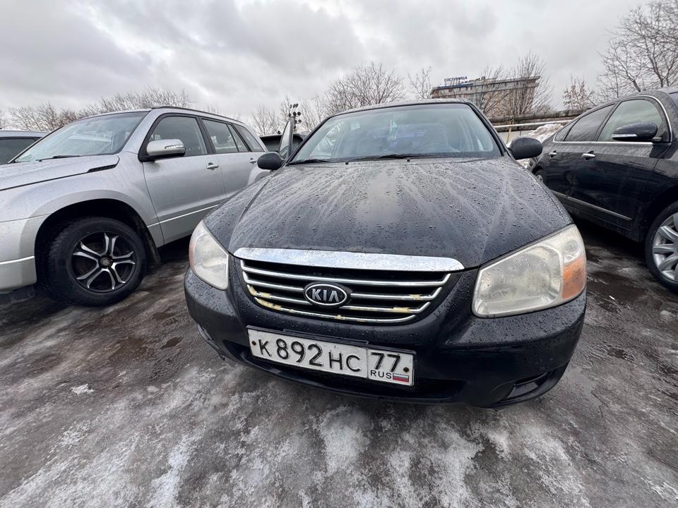 Kia Cerato, Первое рестайлинг, 2007 — Все фото