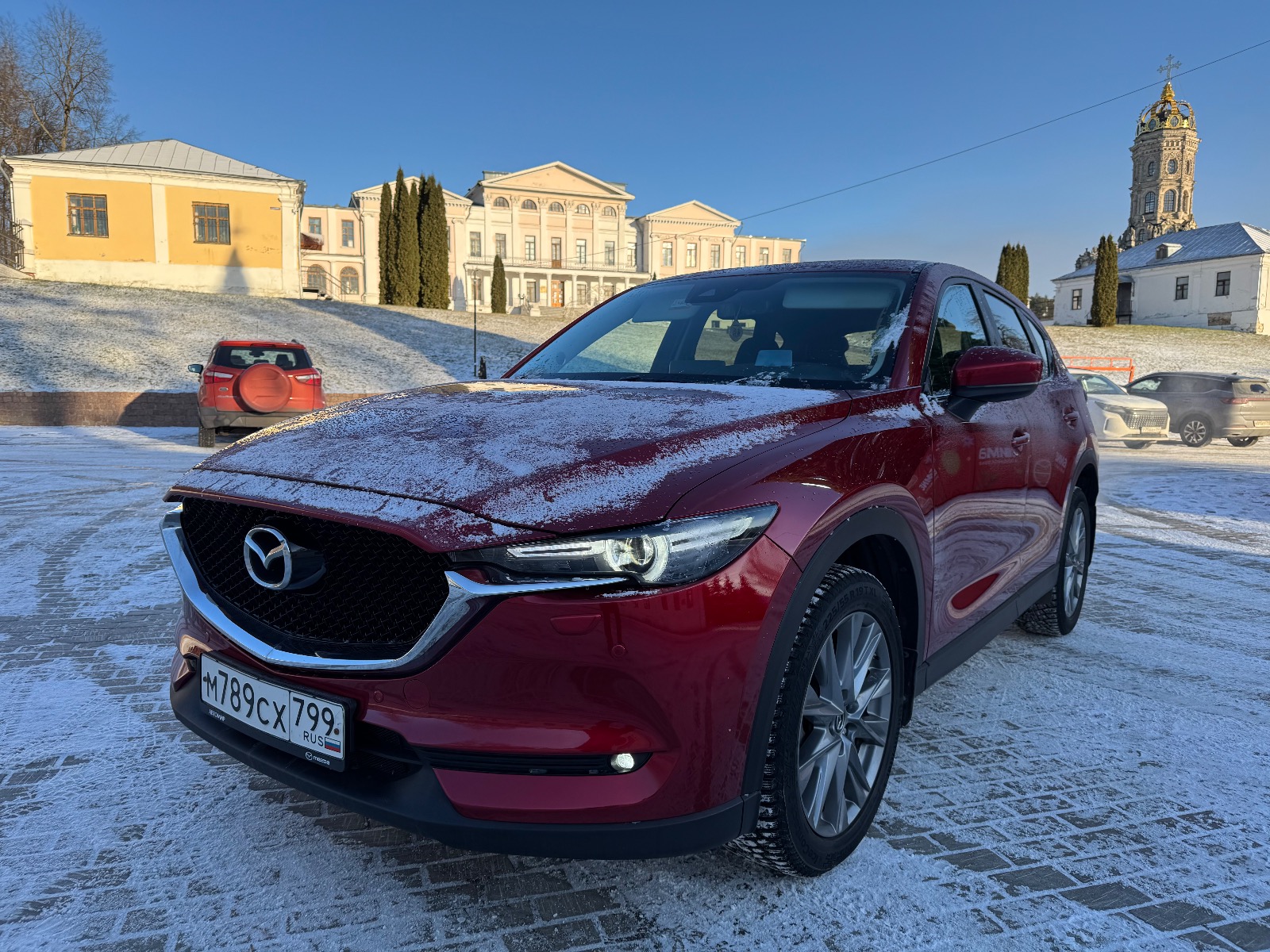 MAZDA CX-5 , 2020 — обложка