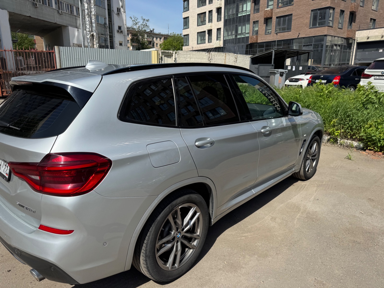 BMW X3 M F97 2020 — Все фото