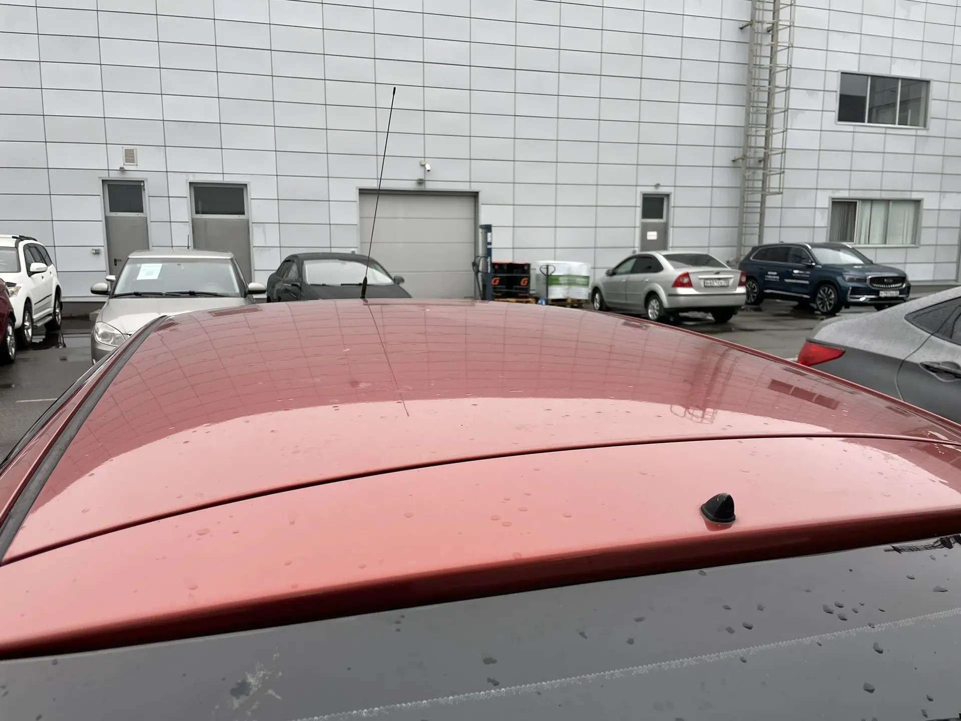 Kia Rio, 2004 — Снаружи