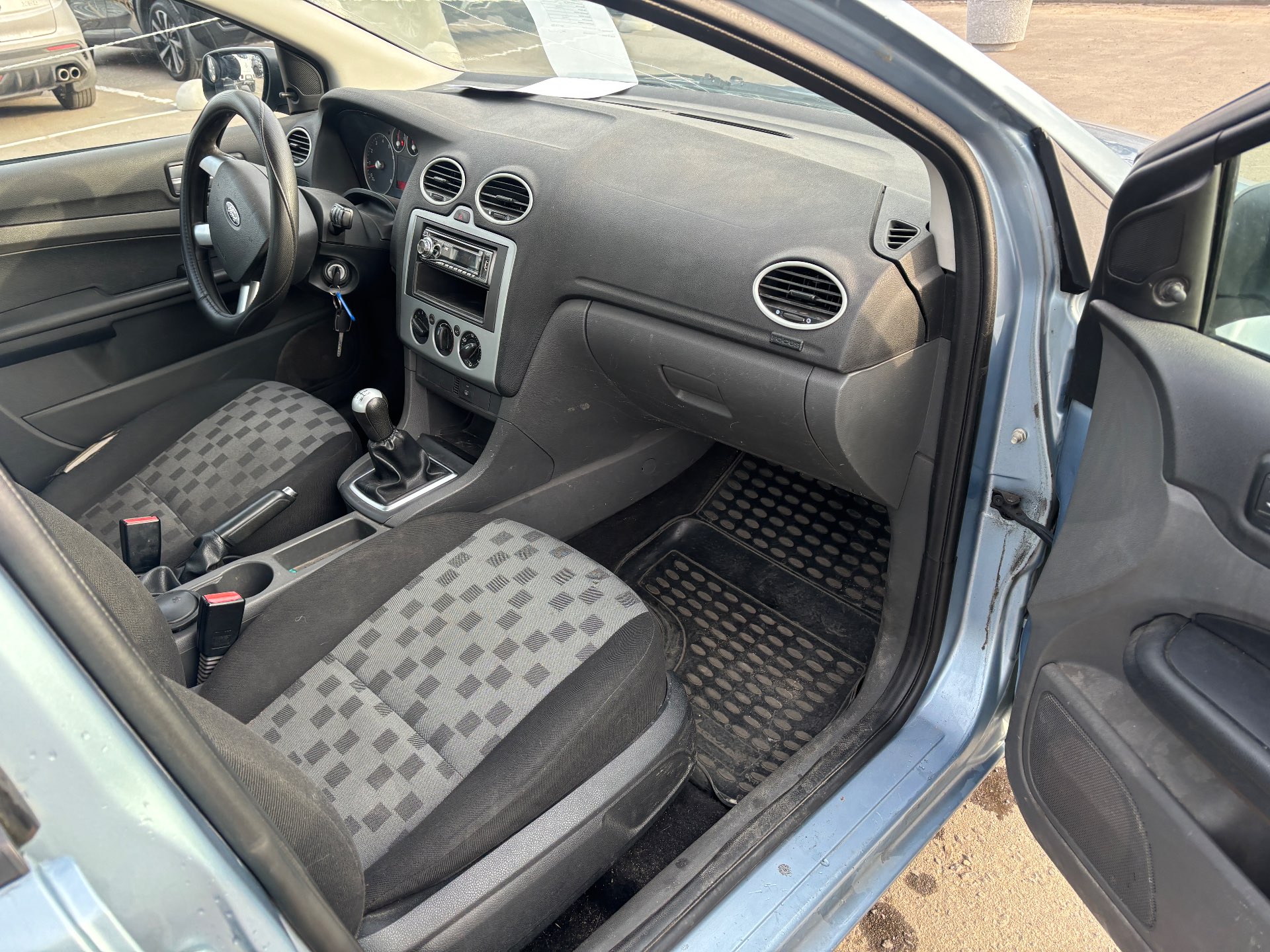 Ford Focus, 2008 — Салон