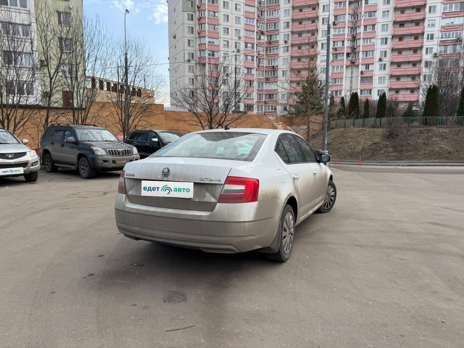Skoda Octavia 3 поколение [рестайлинг] 2020 — Все фото