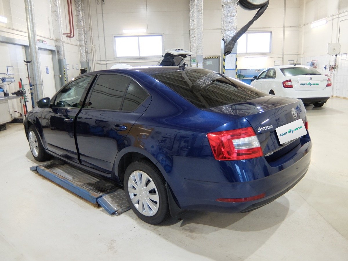 Skoda Octavia 3 поколение [рестайлинг] 2017 — Все фото