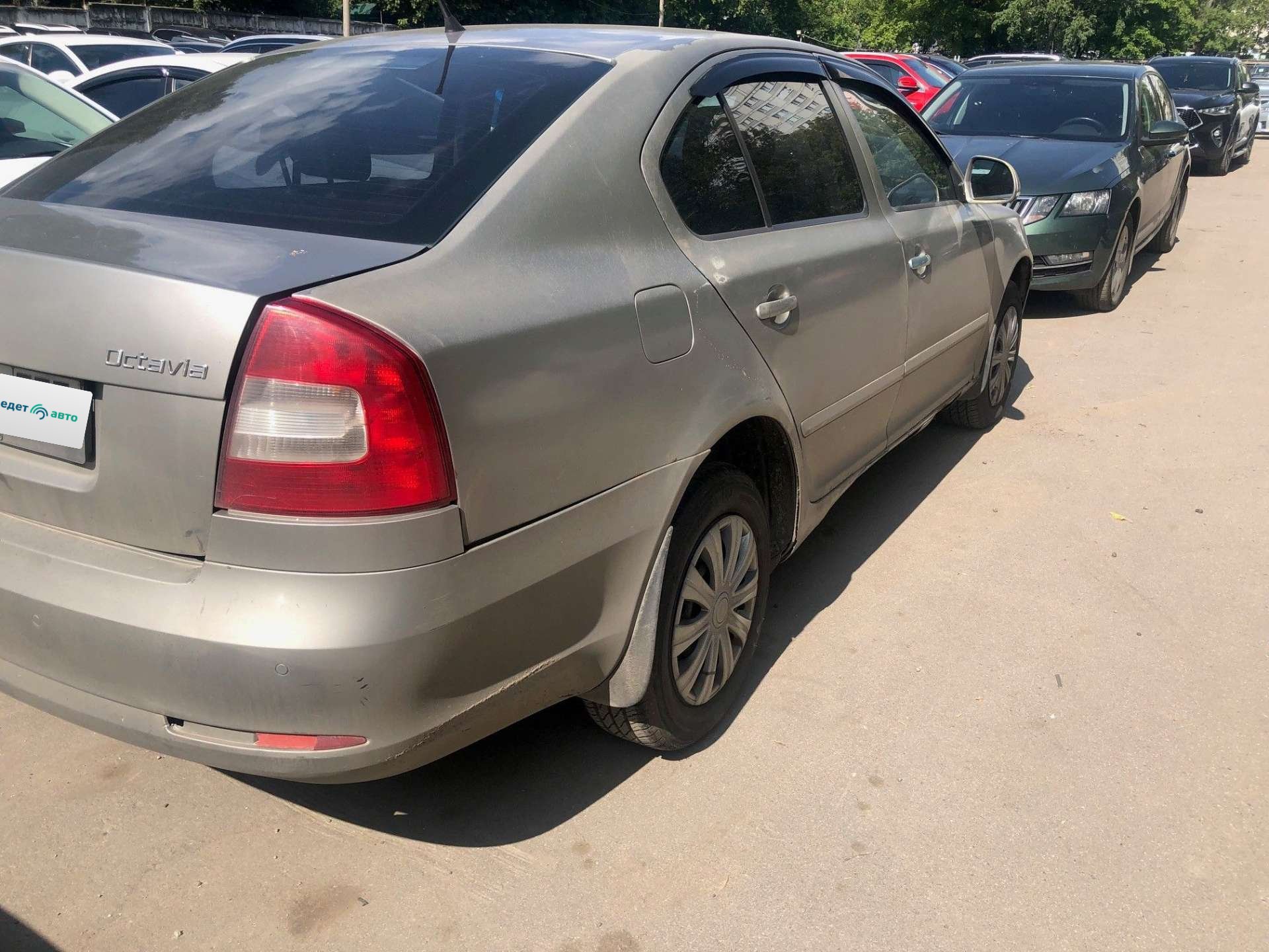 Skoda Octavia, 2012 — Снаружи