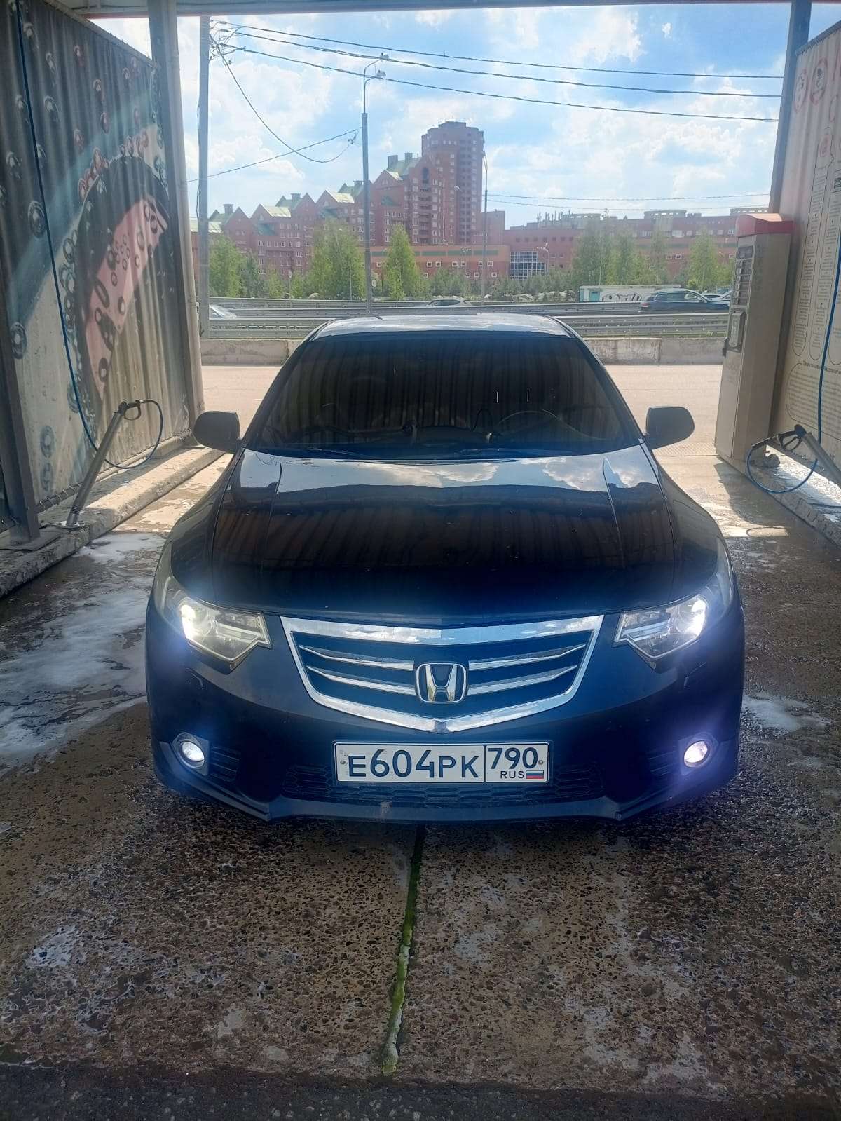 Honda Accord, 2012 — обложка