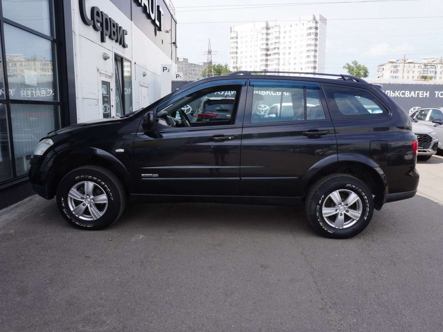 SsangYong Kyron, 2011 — Снаружи