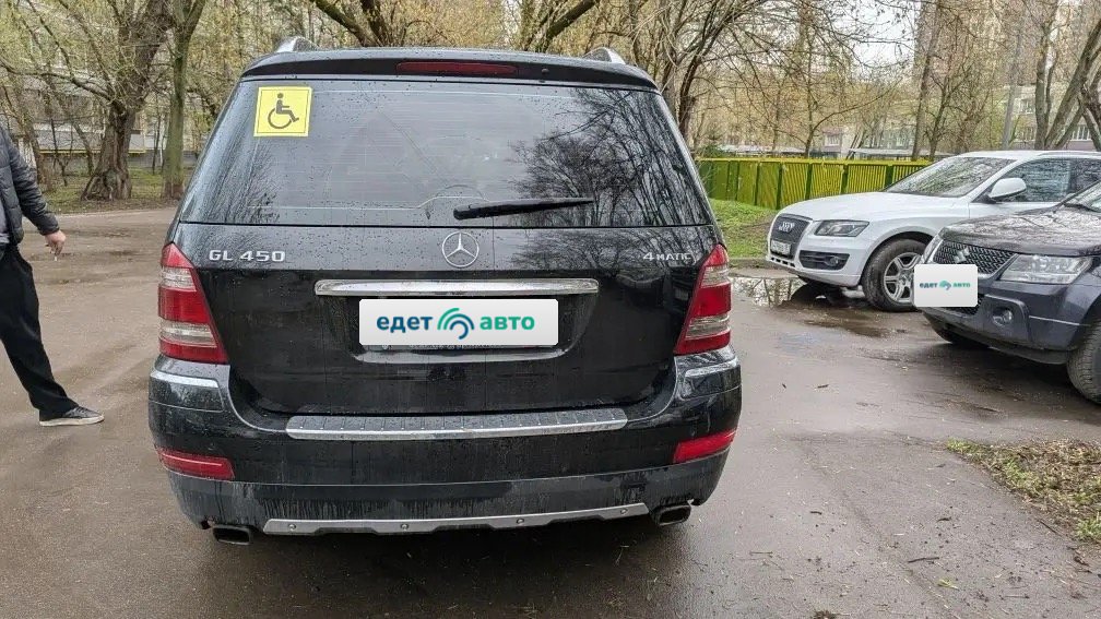 MERCEDES GL-KLASSE, 2008 — Все фото