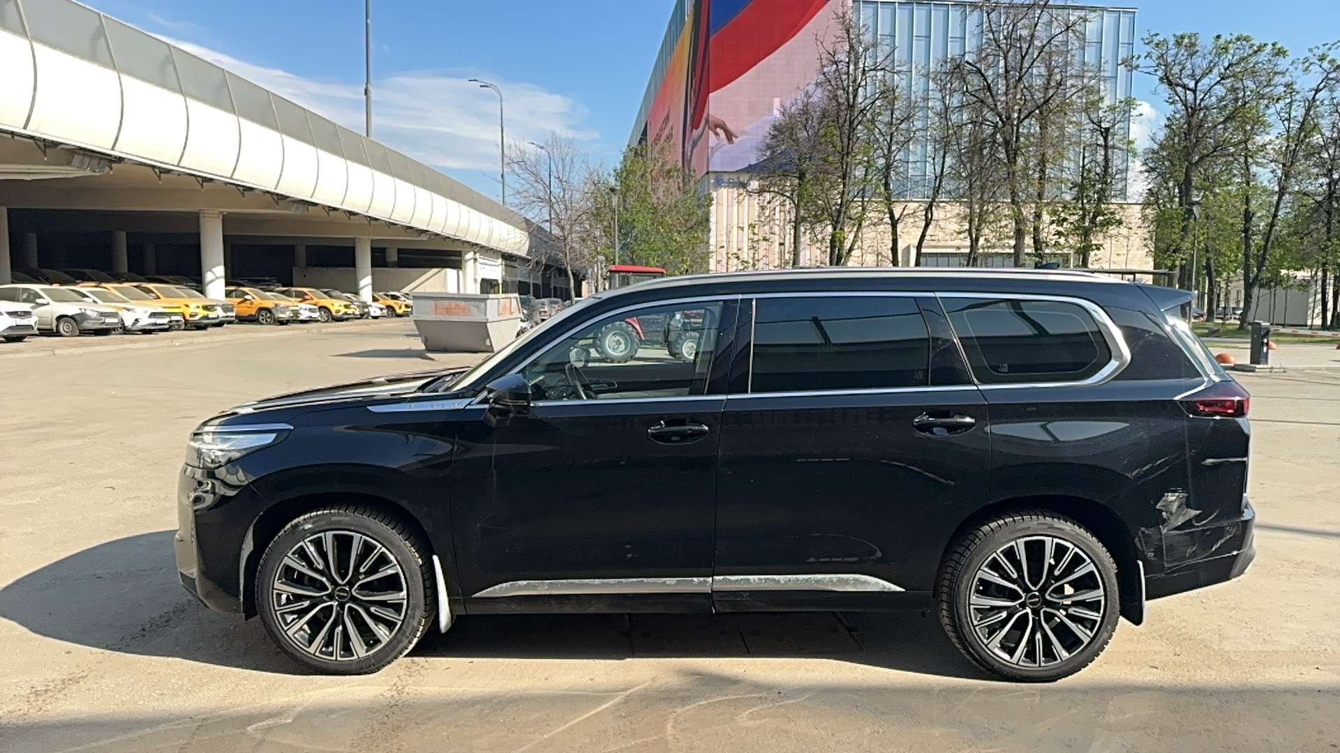 Exeed VX, 2023 — Снаружи