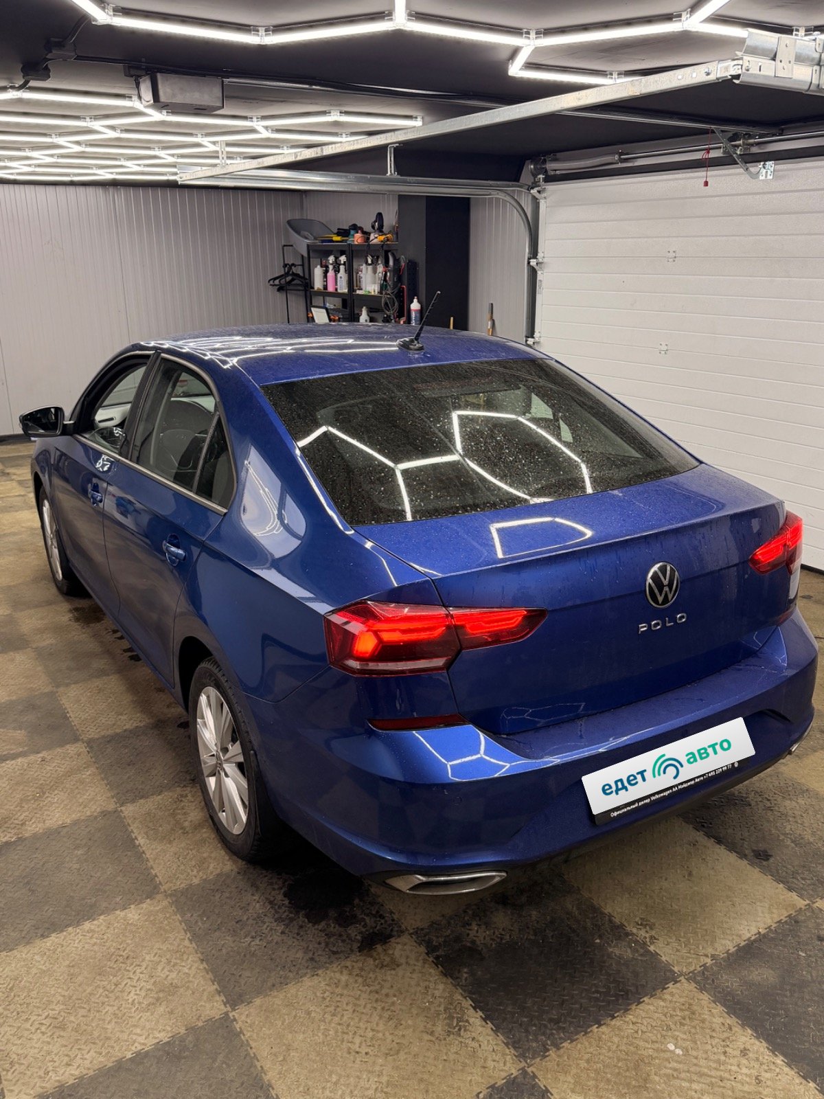 Volkswagen Polo, 2022 — Все фото
