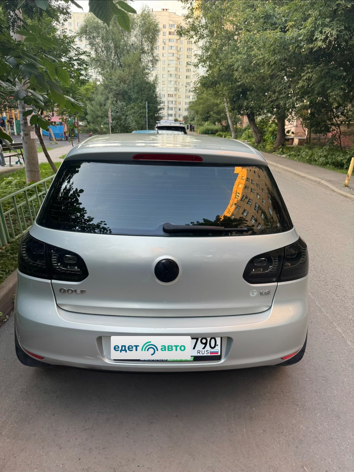 Volkswagen Golf, 2012 — Снаружи
