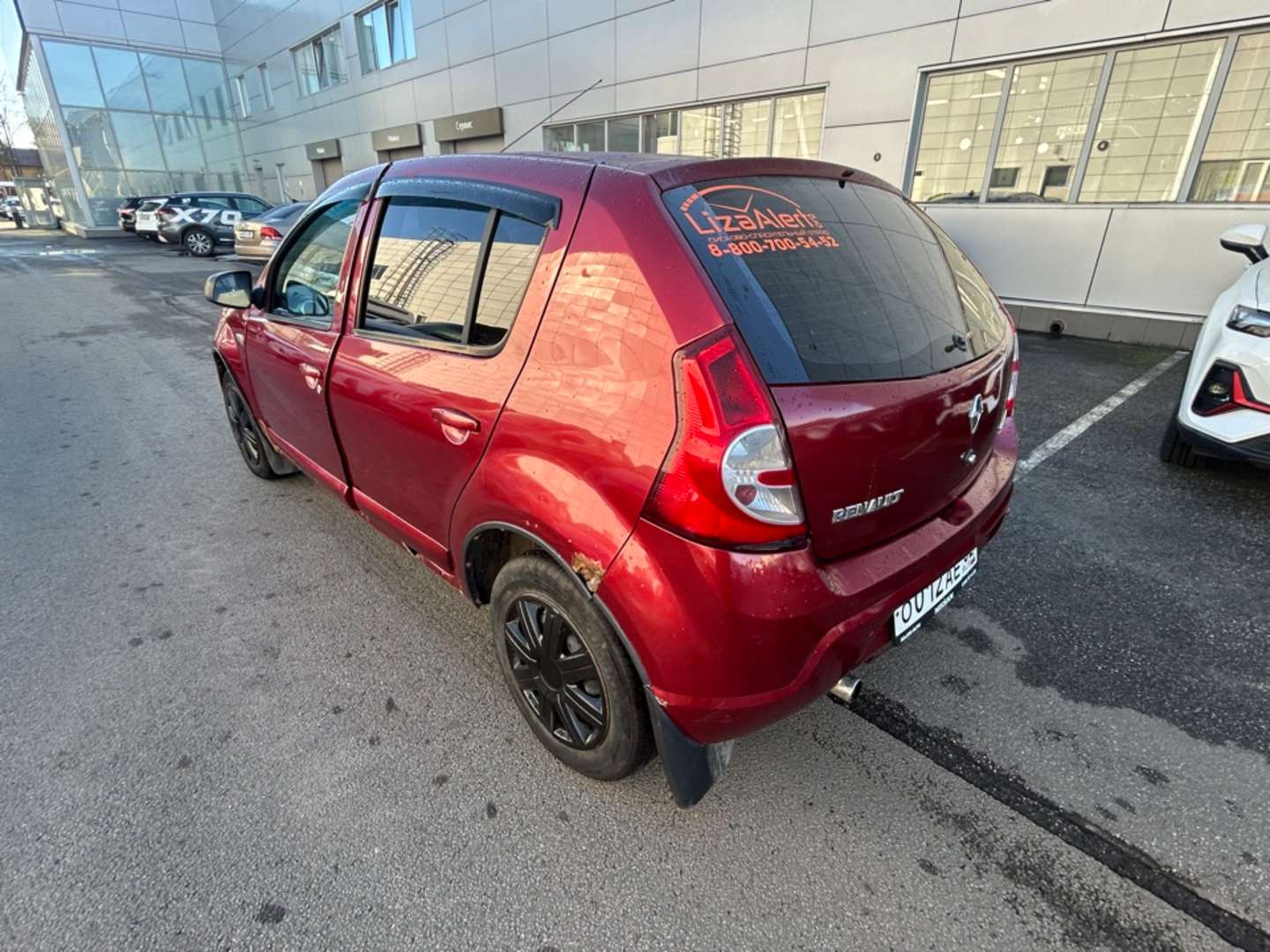 Renault Sandero, 2010 — Снаружи