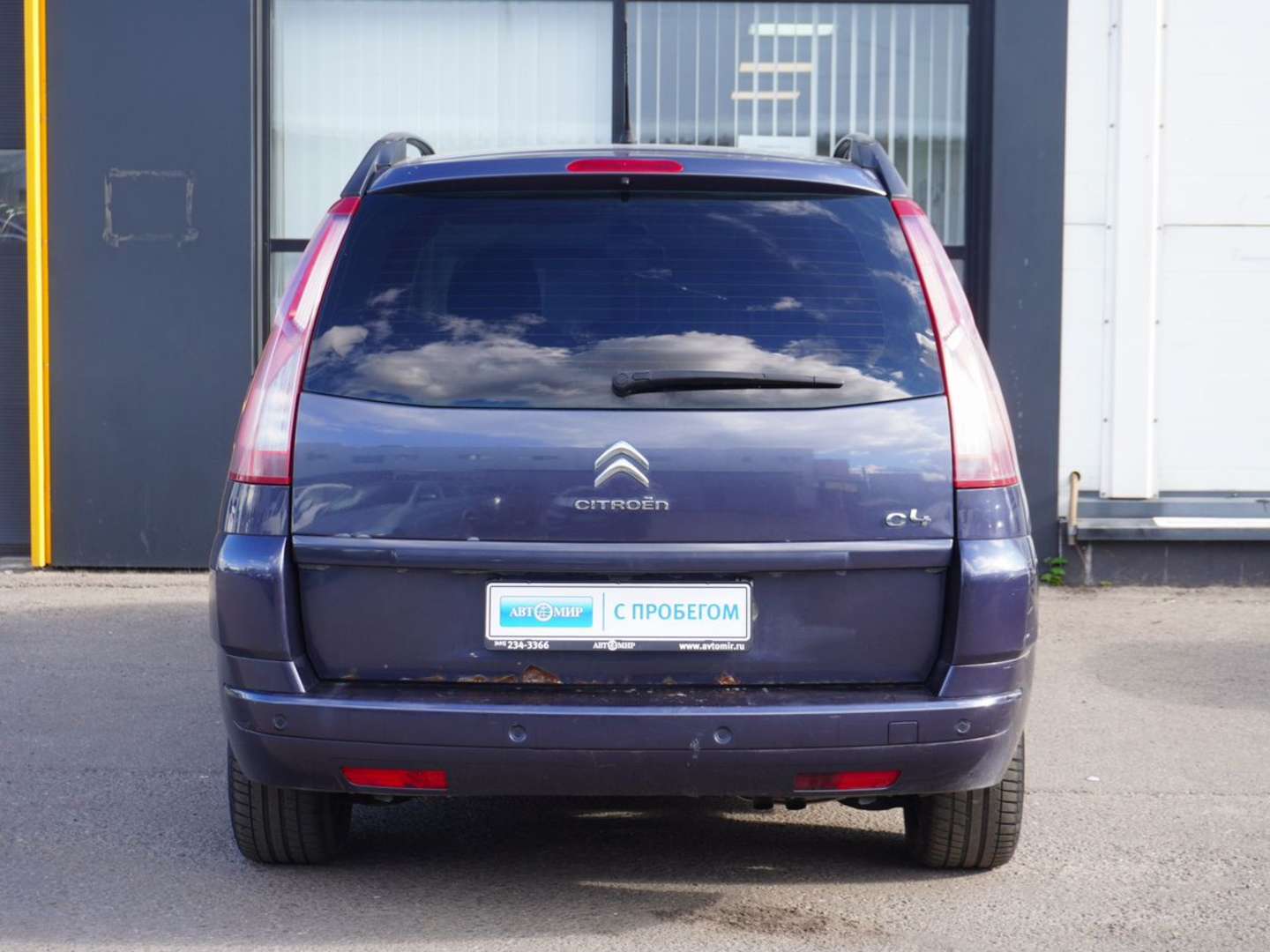 Citroen С4 РIСАSSО, 2011 — Снаружи