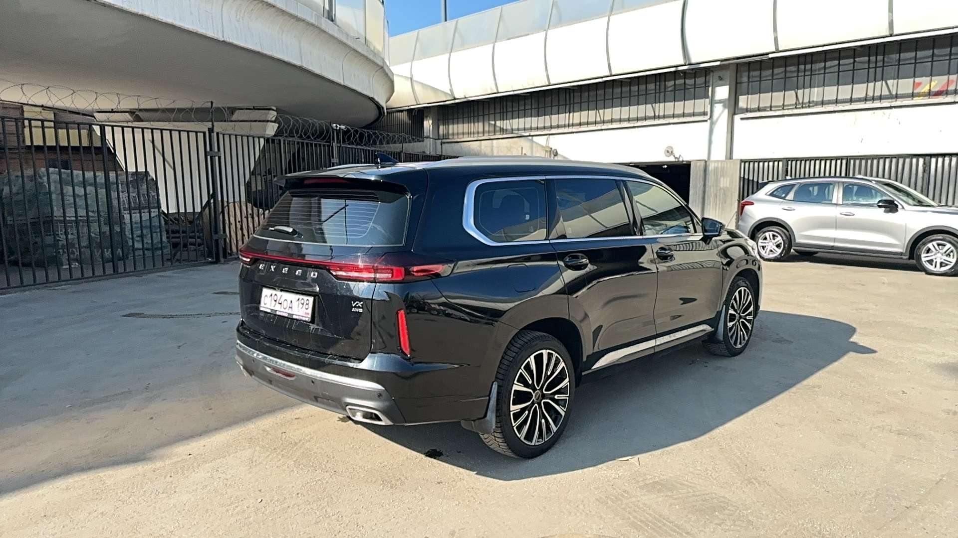 Exeed VX, 2023 — Снаружи