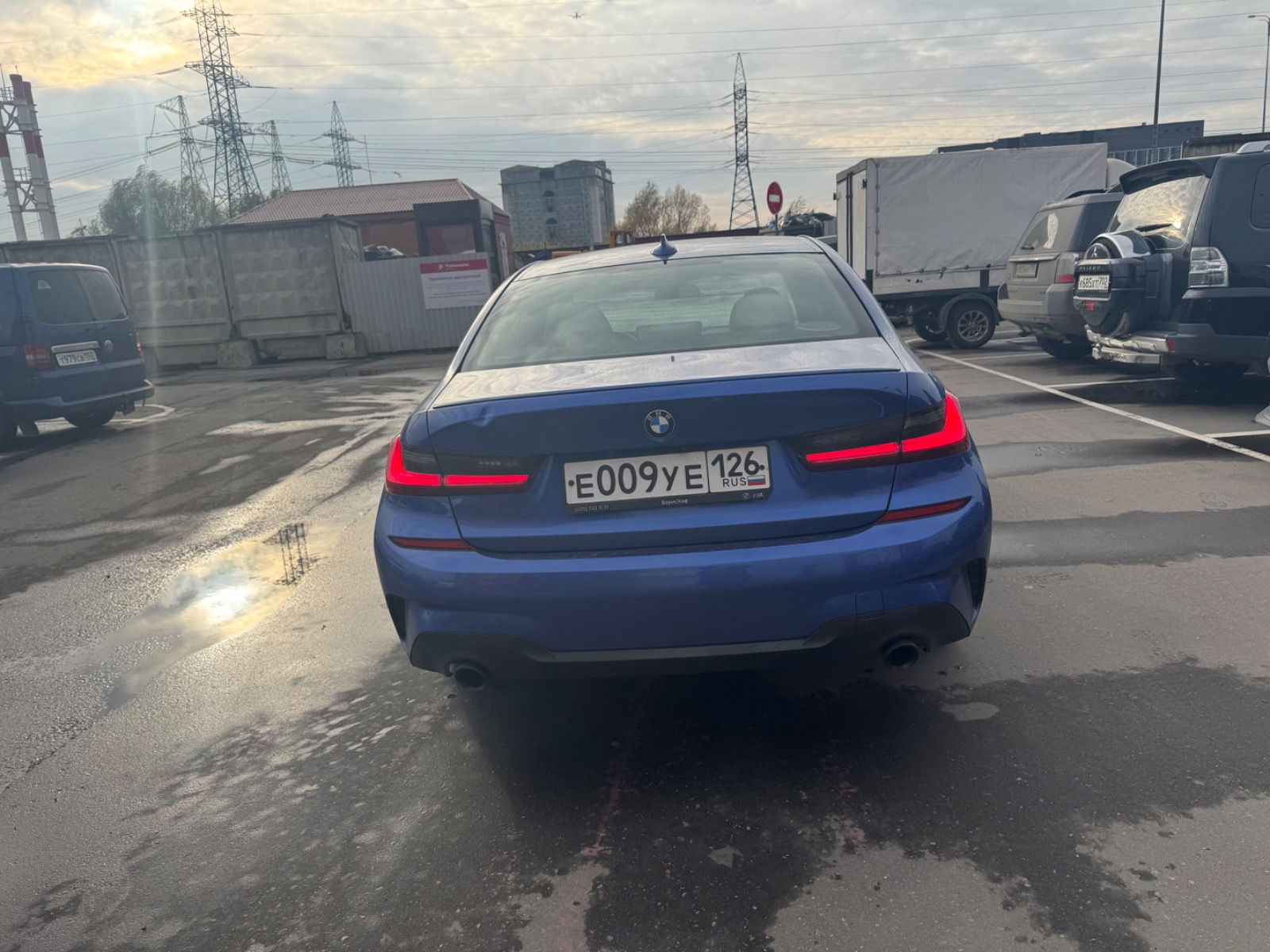 БМВ 320D XDRIVE , G20, 2020 — Все фото