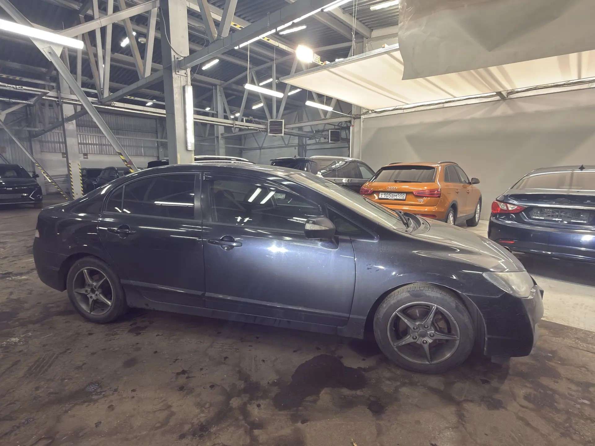 Honda Civic, 2009 — Снаружи