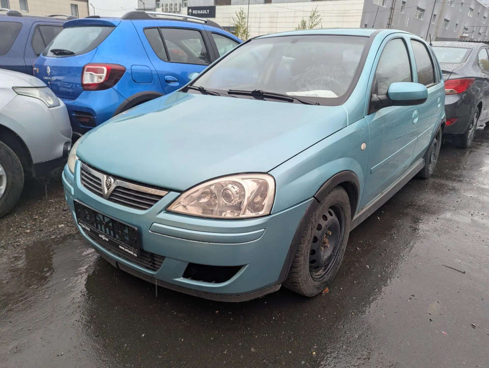 Opel Corsa, 2005 — Снаружи