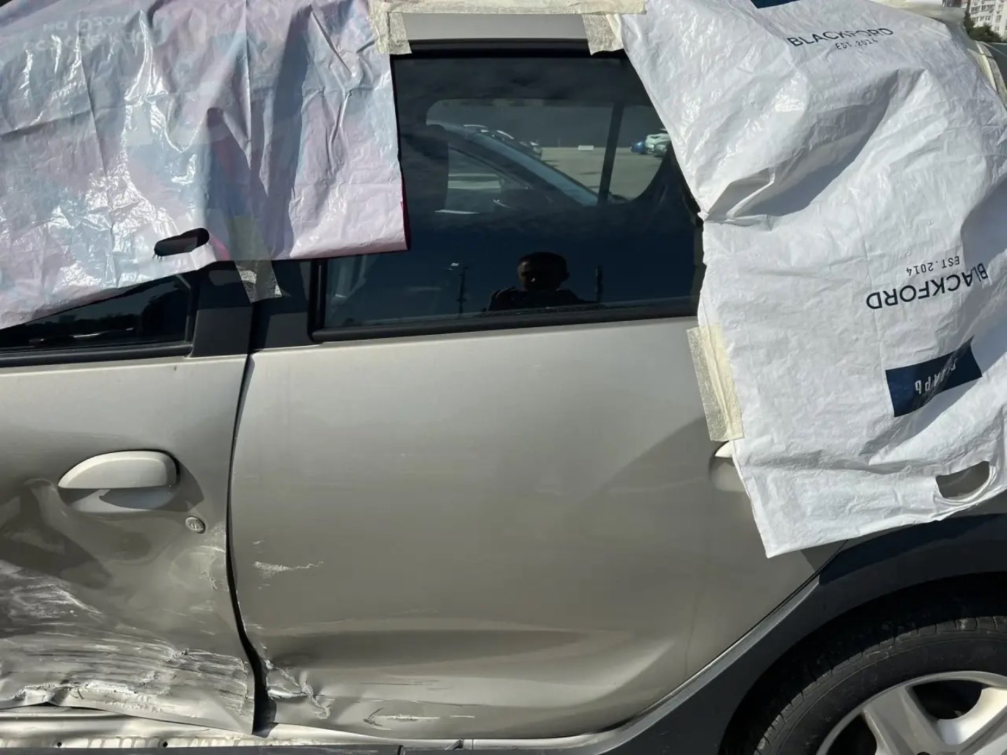 Renault Sandero, 2017 — Снаружи