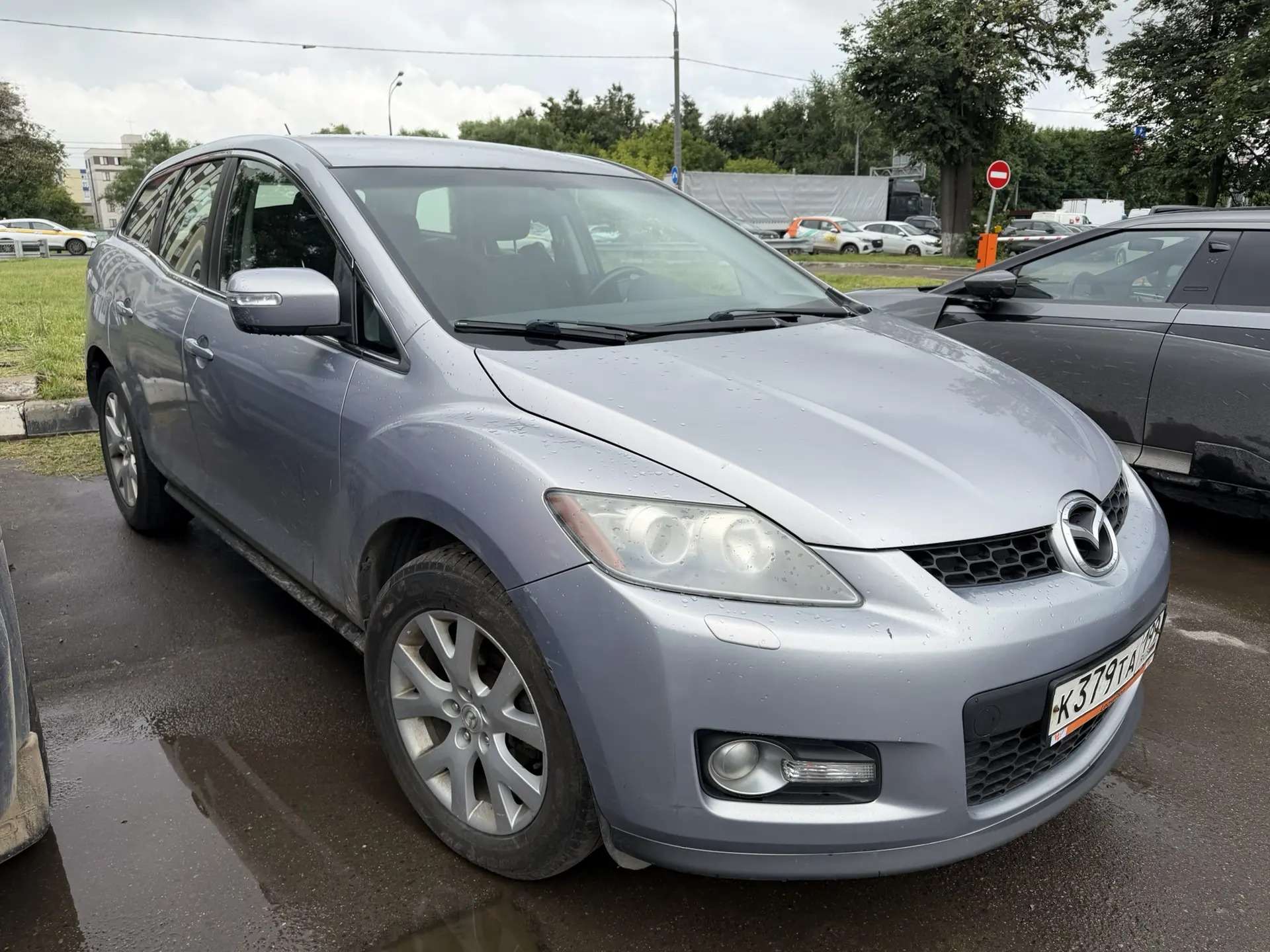 Mazda CX-7, 2008 — Снаружи