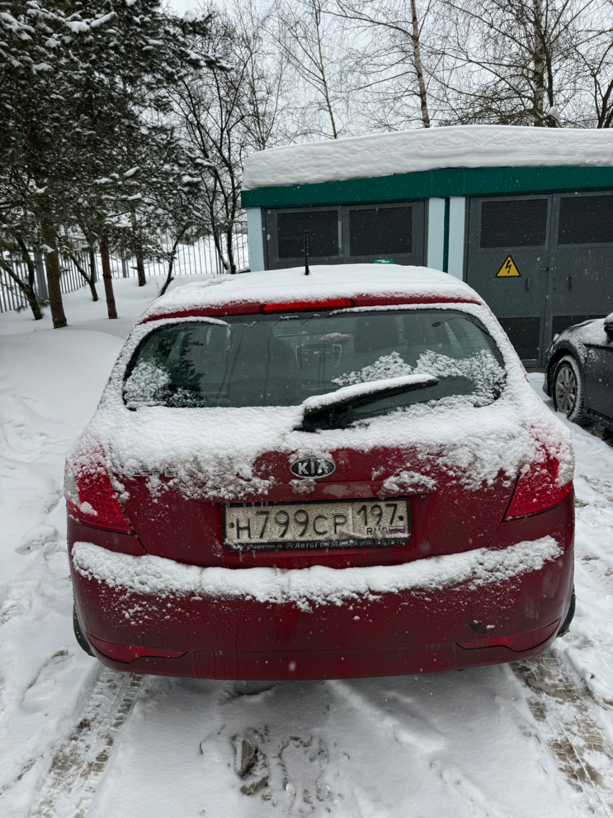 Kia Ceed, 2012 — Все фото