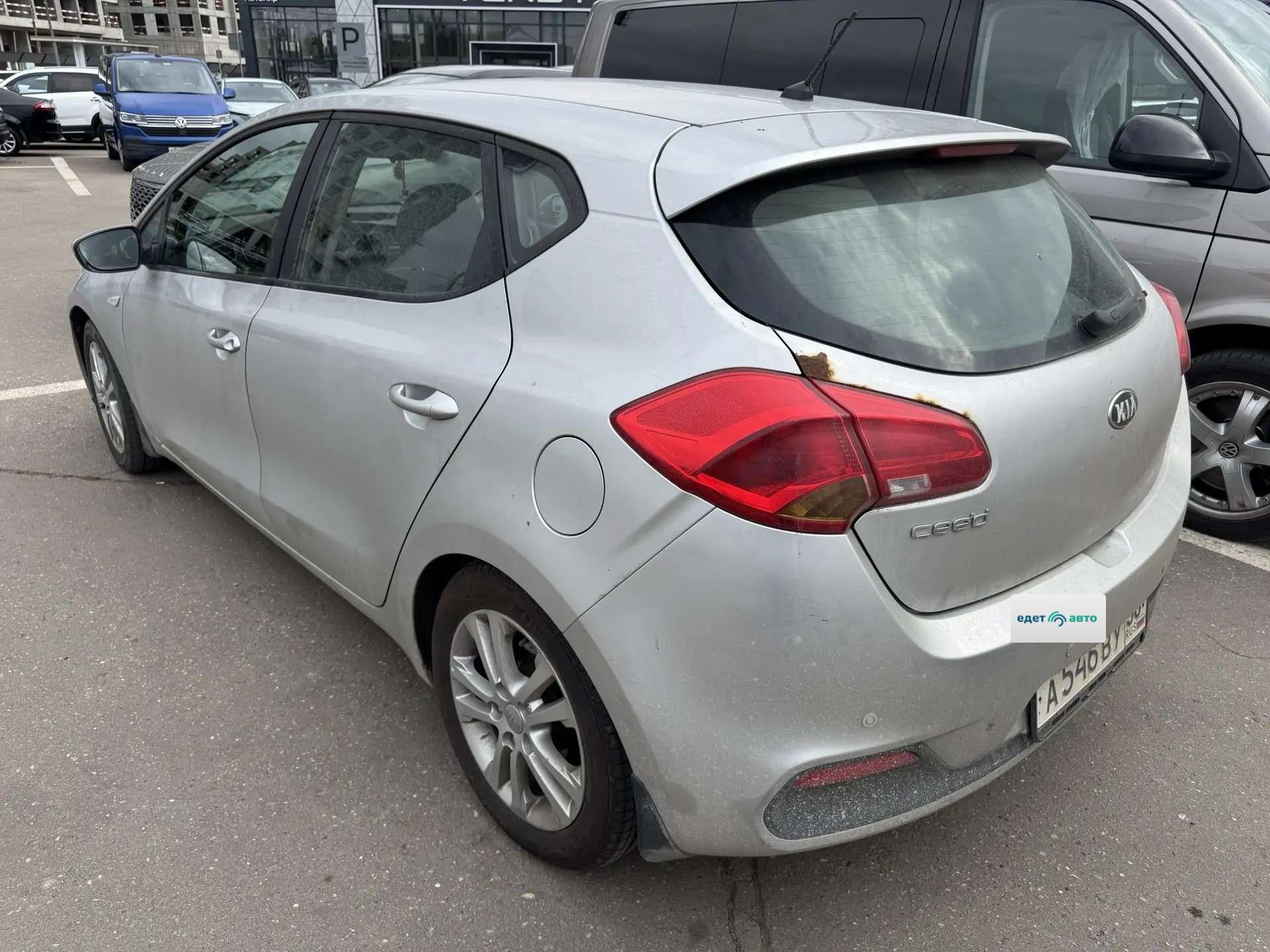 Kia Ceed, 2013 — Снаружи