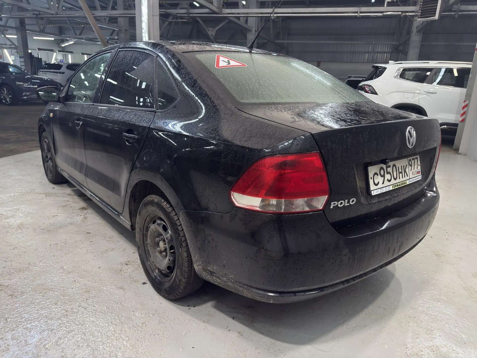 Volkswagen Polo, 2012 — Снаружи