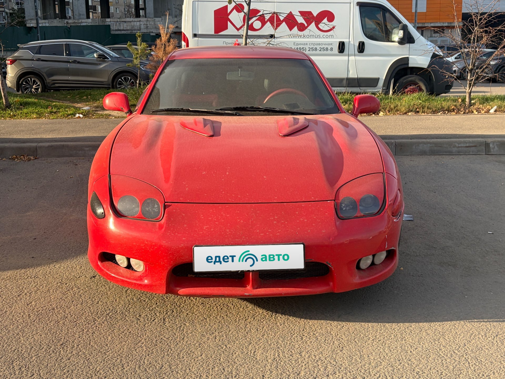 МИЦУБИСИ 3000GТ, 1998 — Снаружи