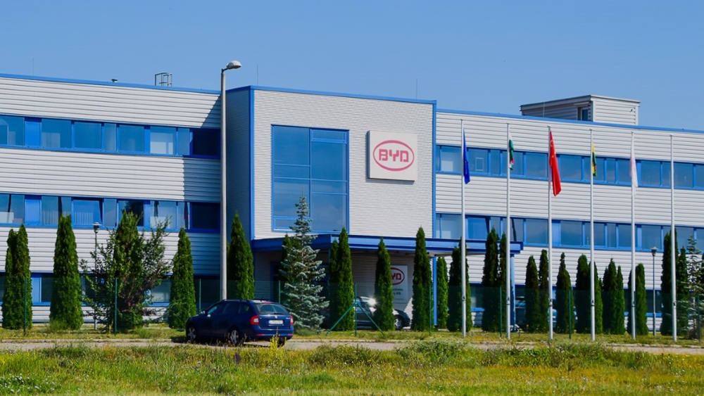  BYD скоро станет европейским производителем