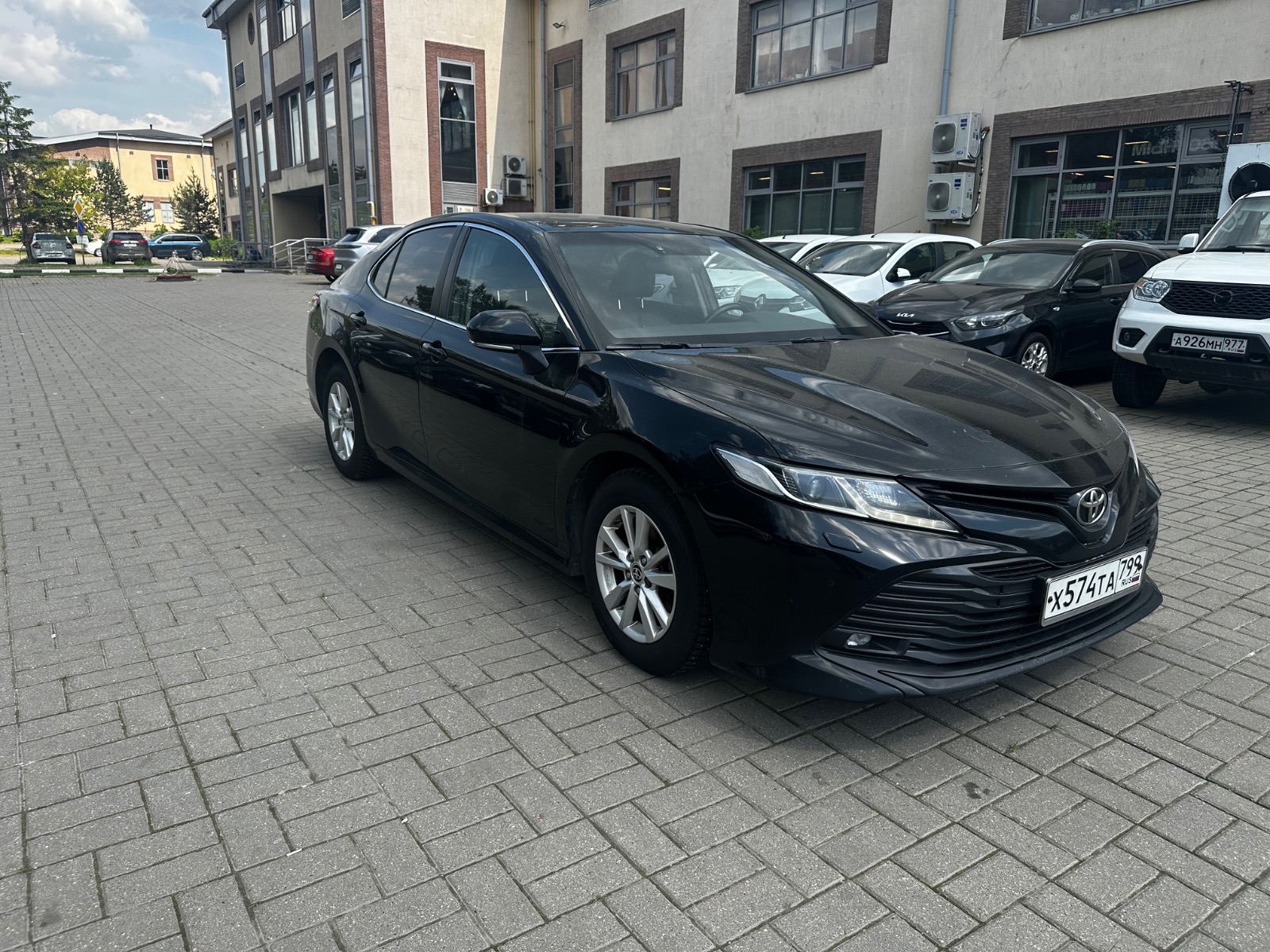 Toyota CAMRY, 2020 — Все фото